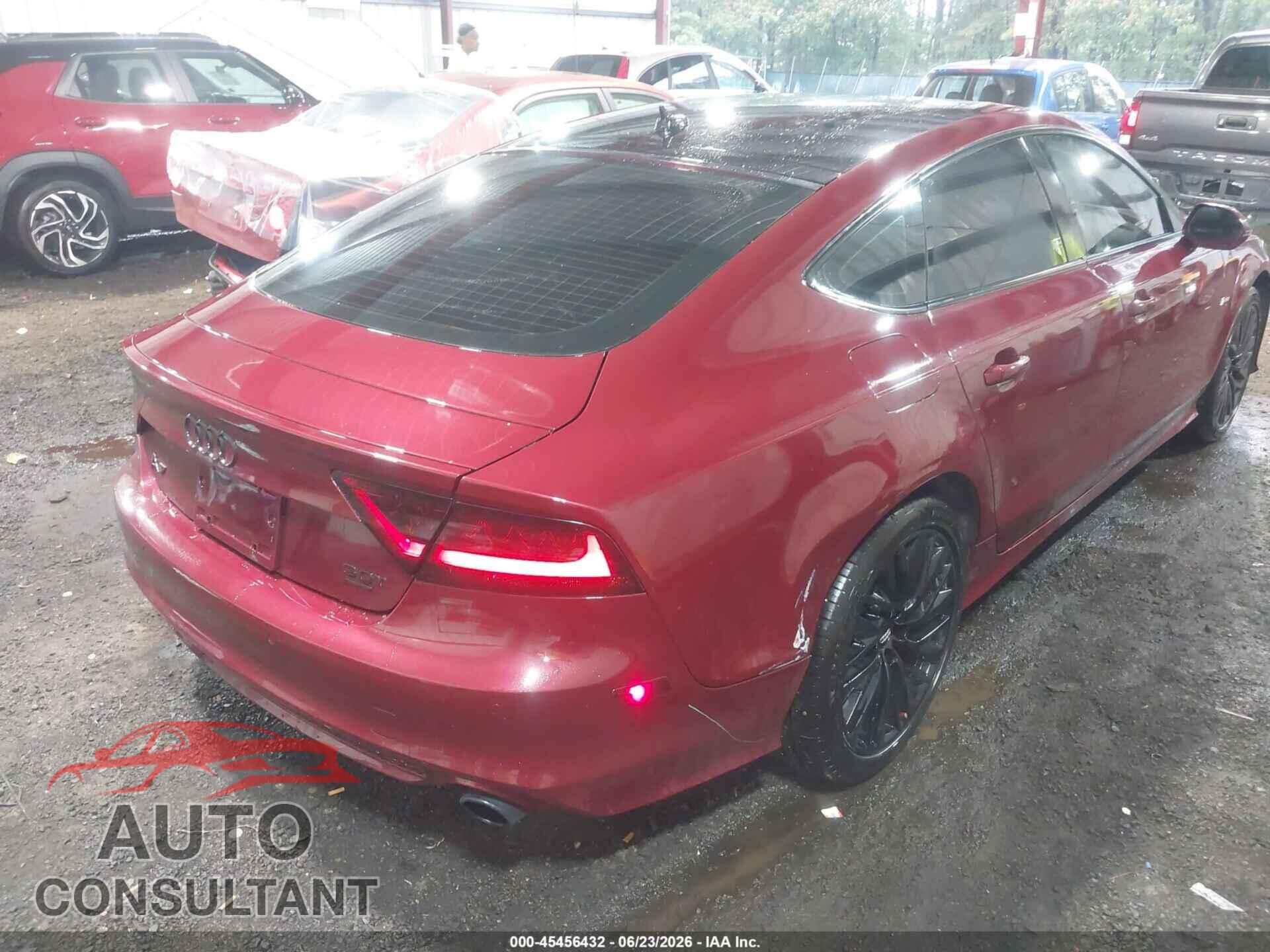AUDI A7 2012 - WAUSGAFC9CN004872