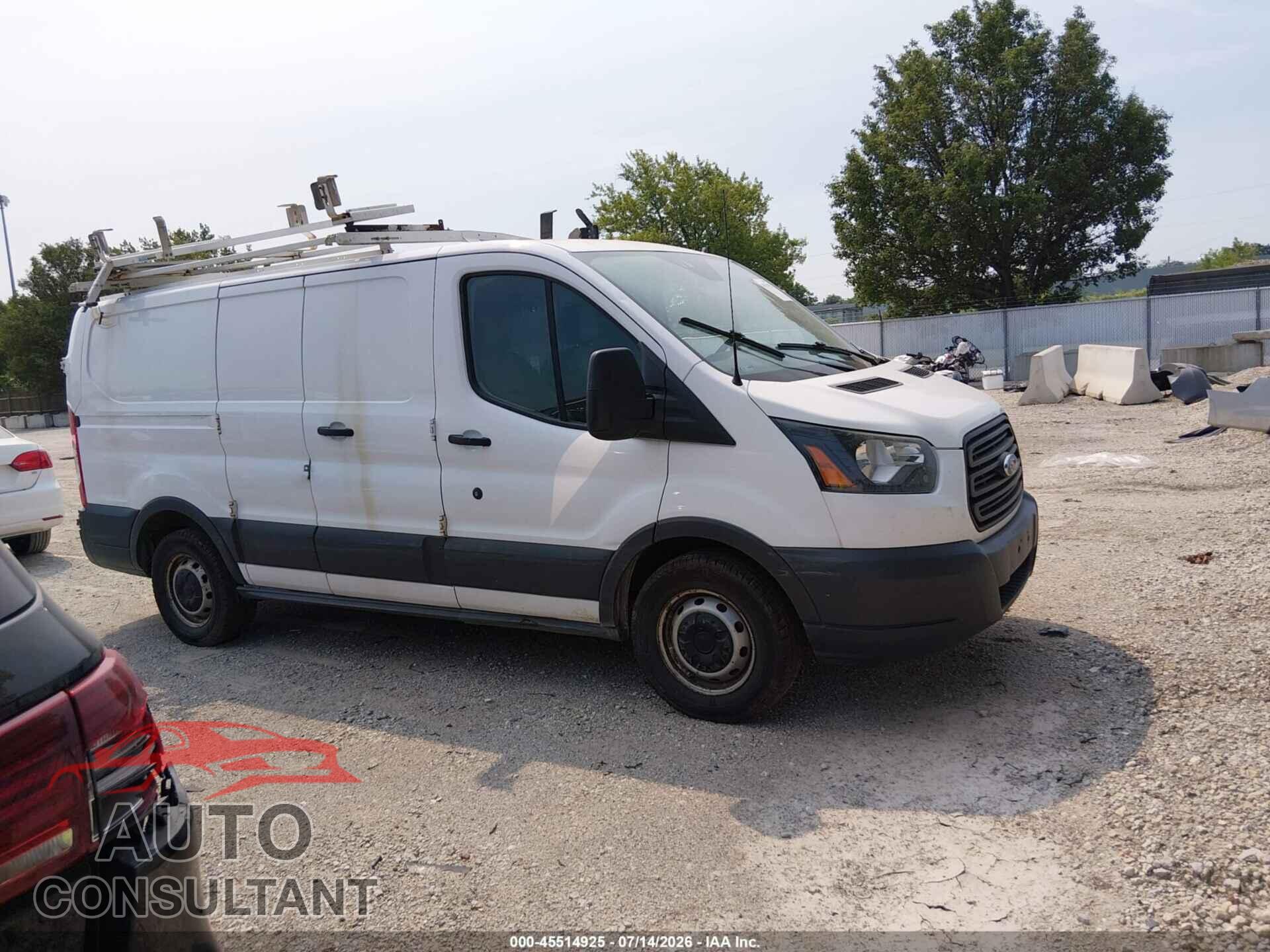 FORD TRANSIT-150 2016 - 1FTYE1ZM8GKA76130