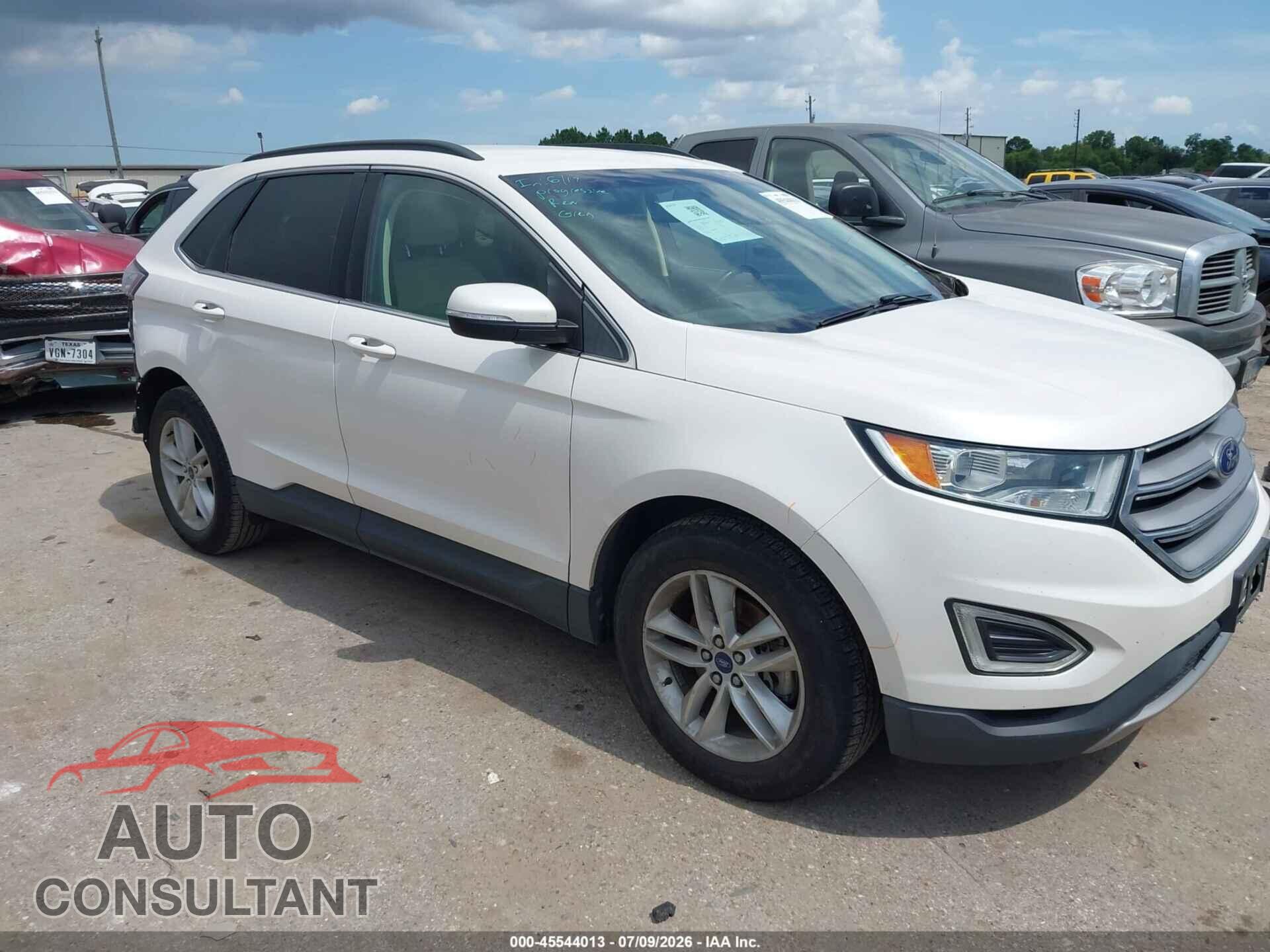 FORD EDGE 2017 - 2FMPK3J94HBB04181