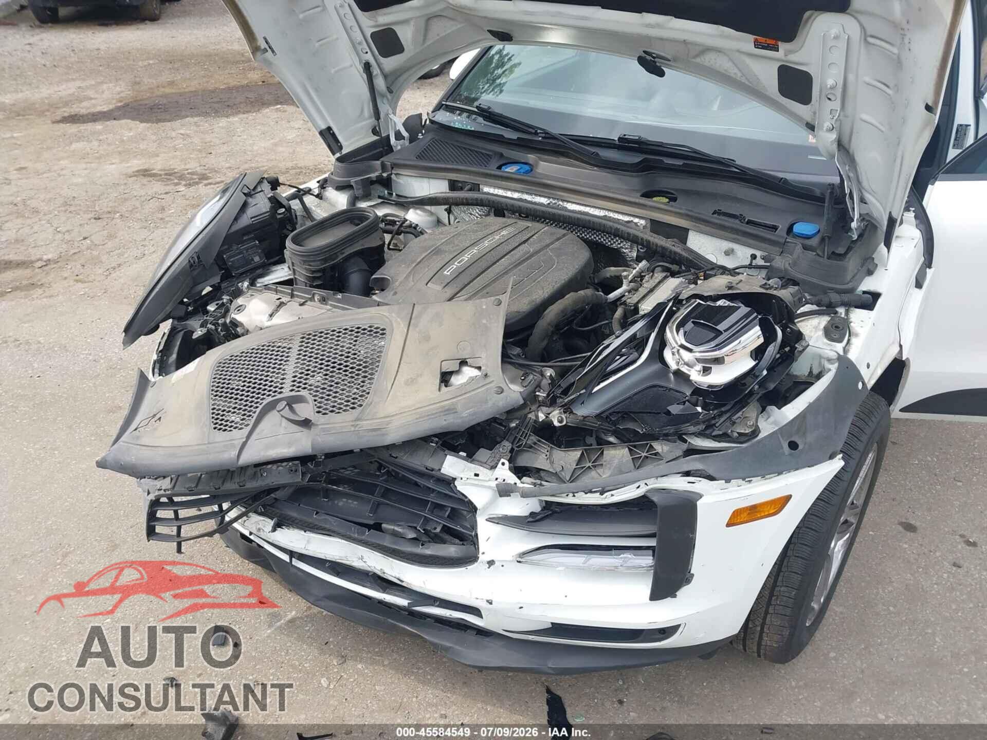 PORSCHE MACAN 2021 - WP1AA2A58MLB12572