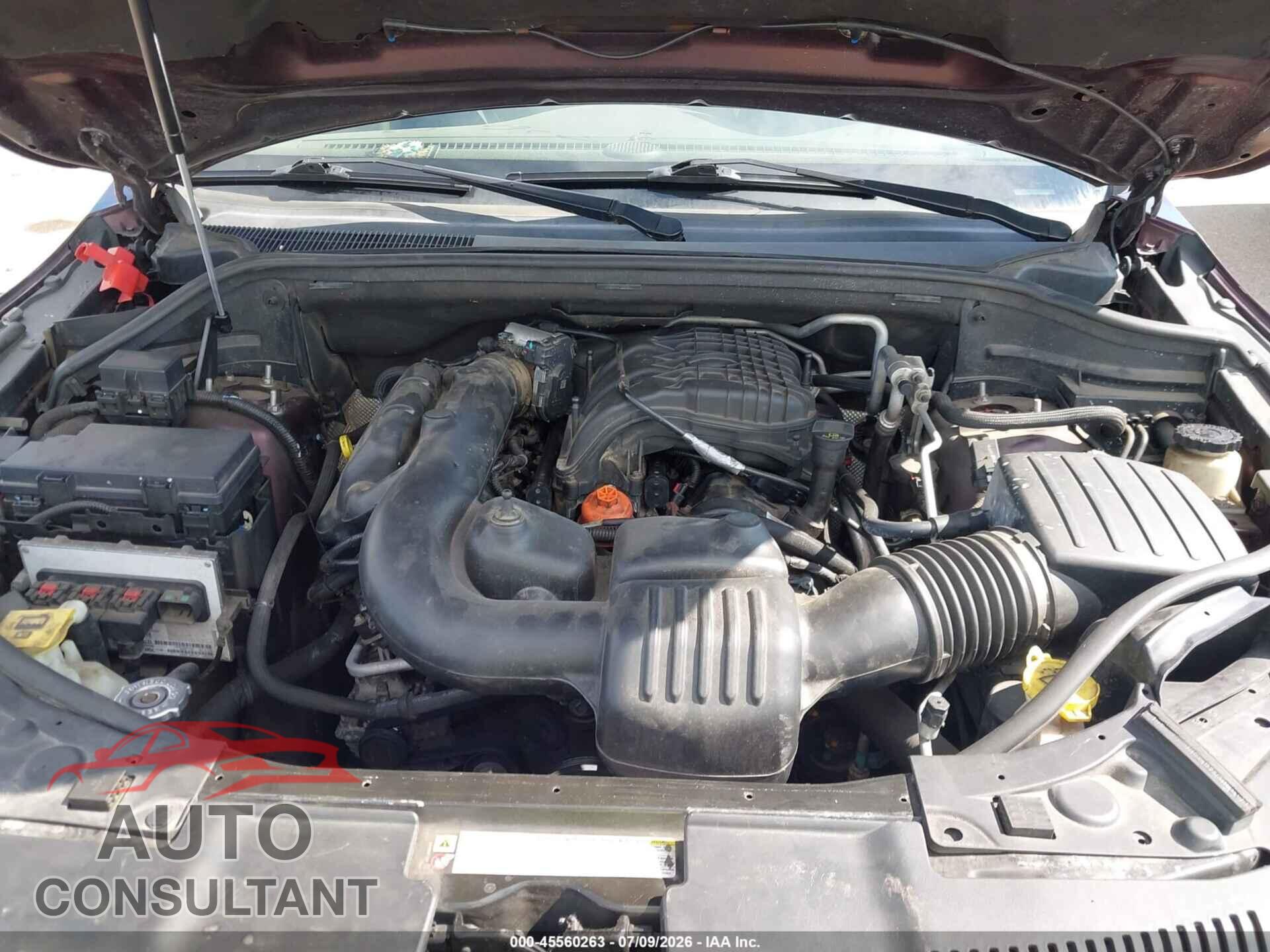 DODGE DURANGO 2012 - 1C4RDJDG6CC144647