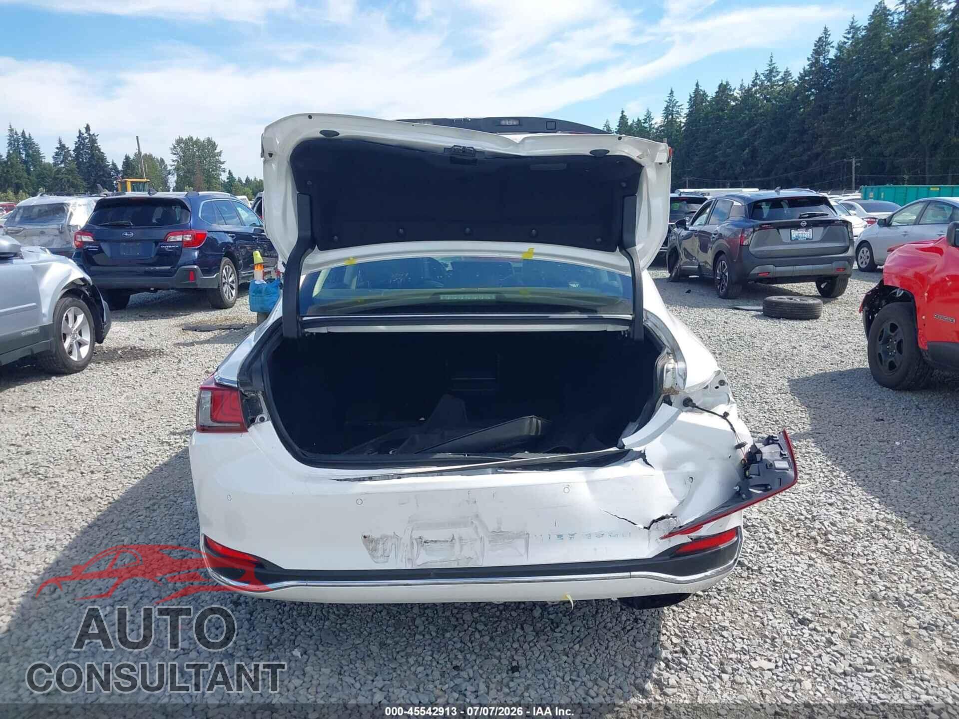 LEXUS ES 300H 2019 - JTHB21B16K2001867