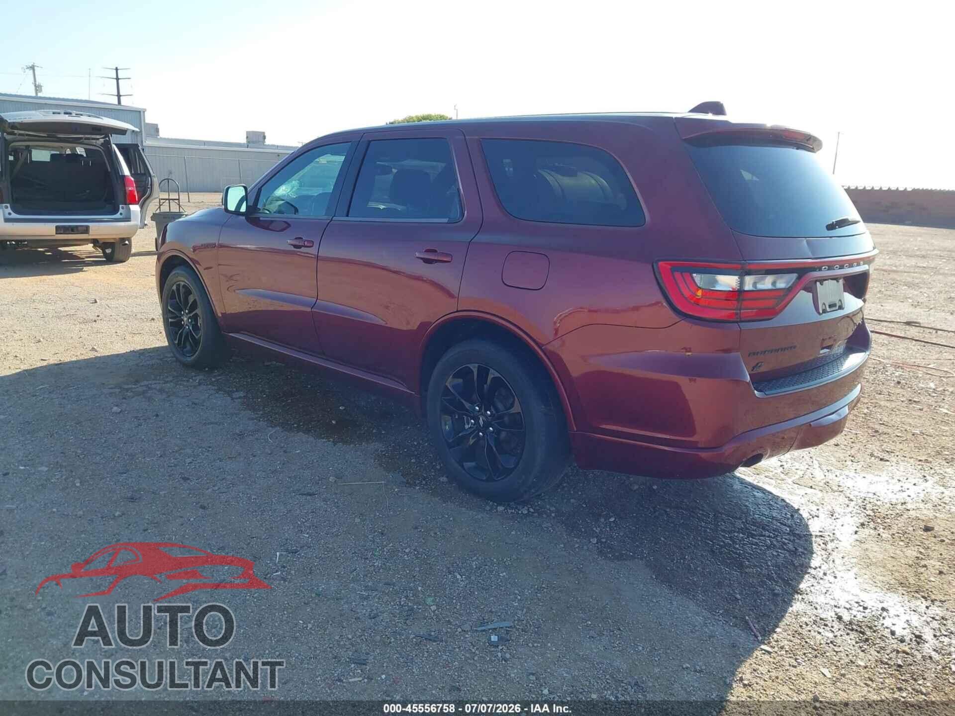 DODGE DURANGO 2020 - 1C4SDJCTXLC432557