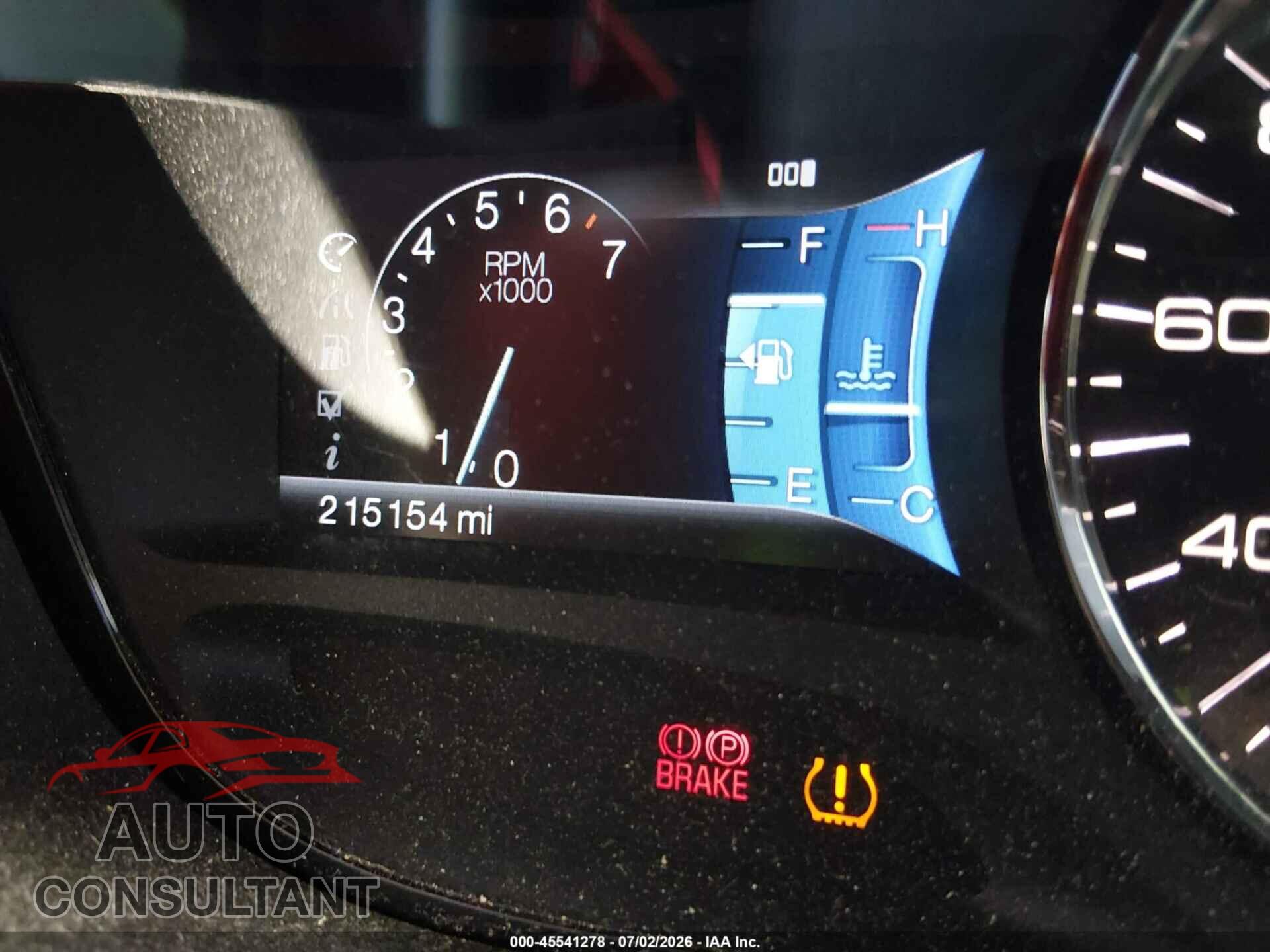 FORD EDGE 2011 - 2FMDK3AK1BBB20724
