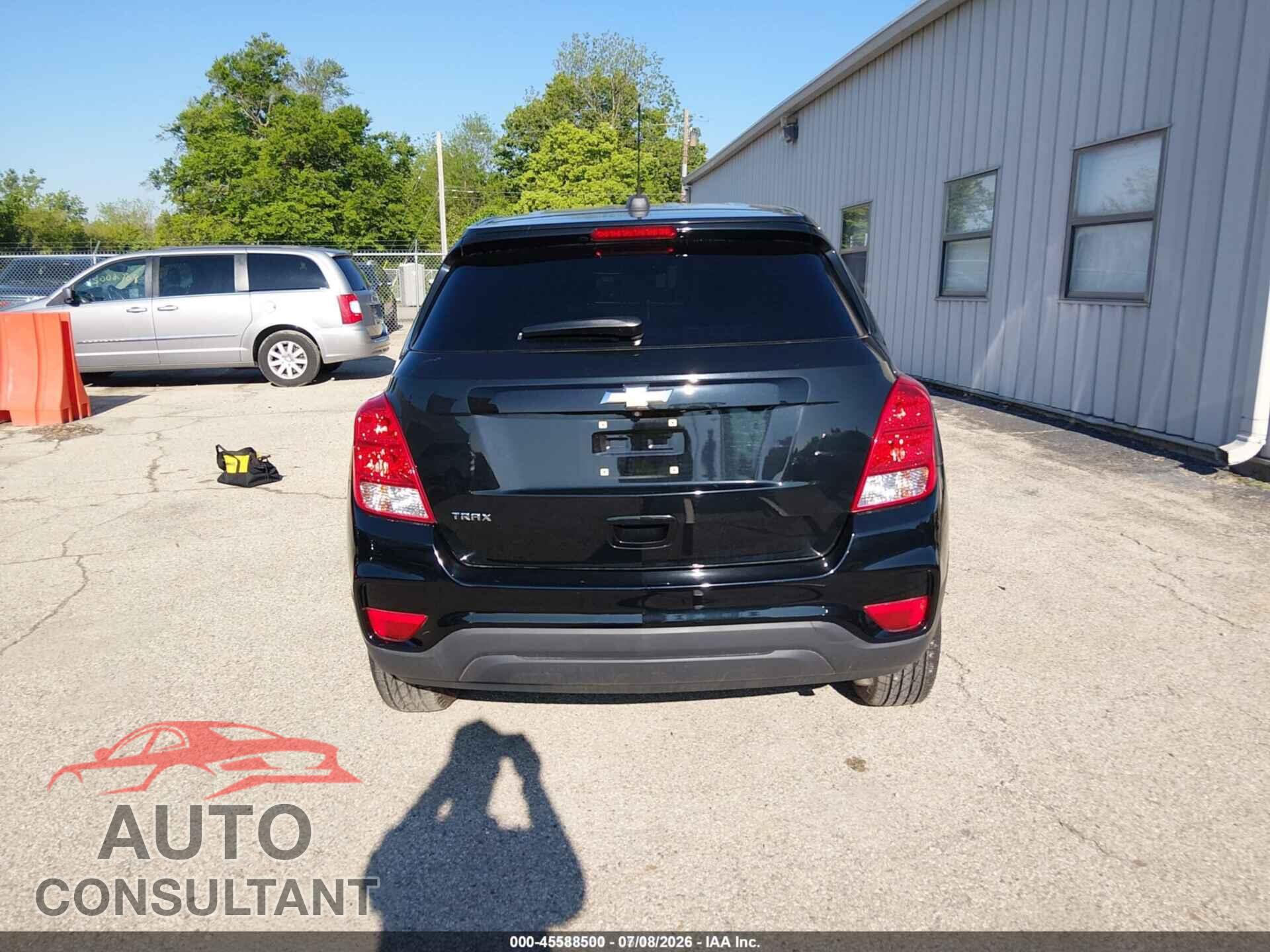 CHEVROLET TRAX 2019 - 3GNCJKSB3KL158981