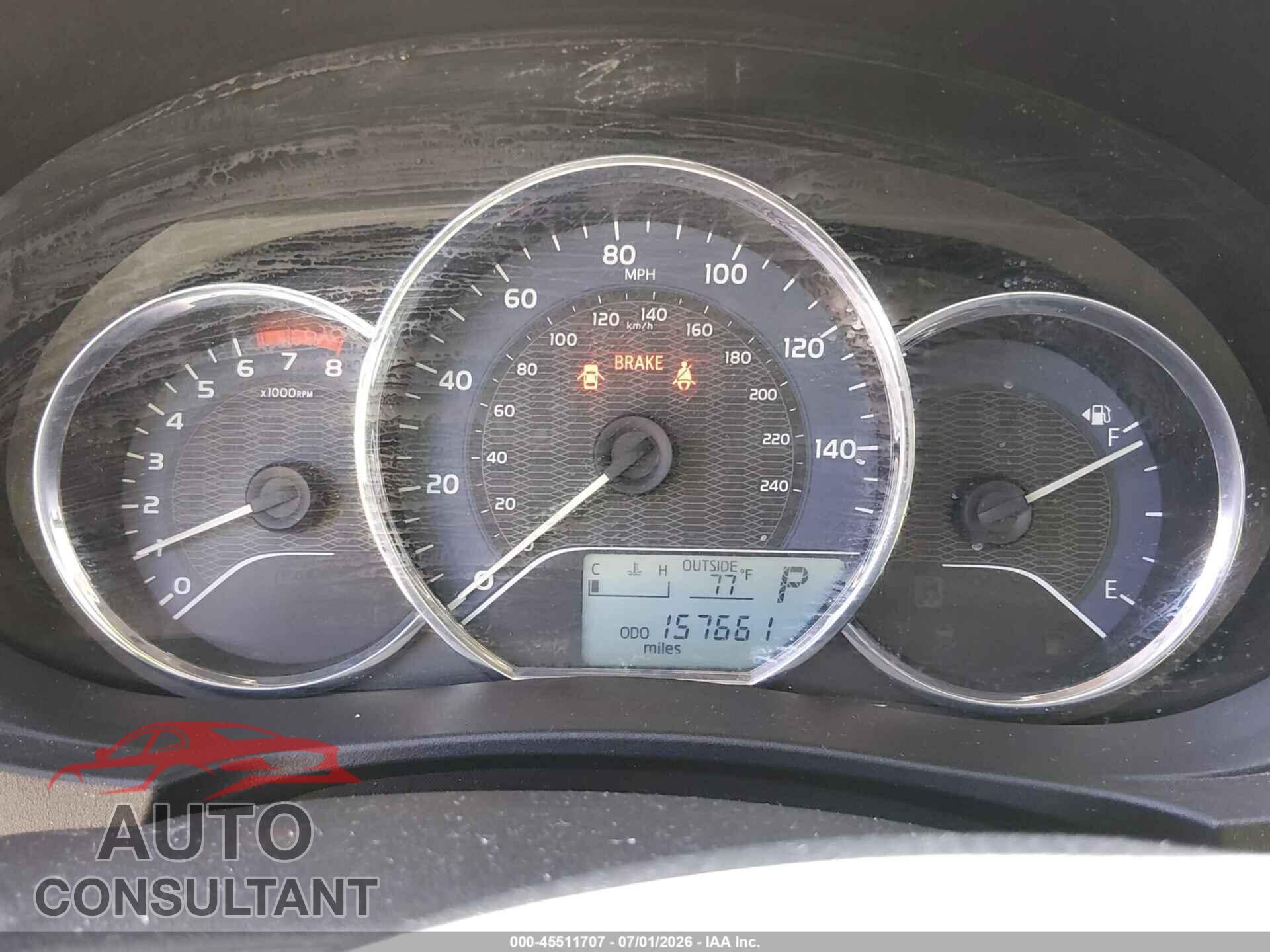 TOYOTA COROLLA 2014 - 5YFBURHE1EP141500