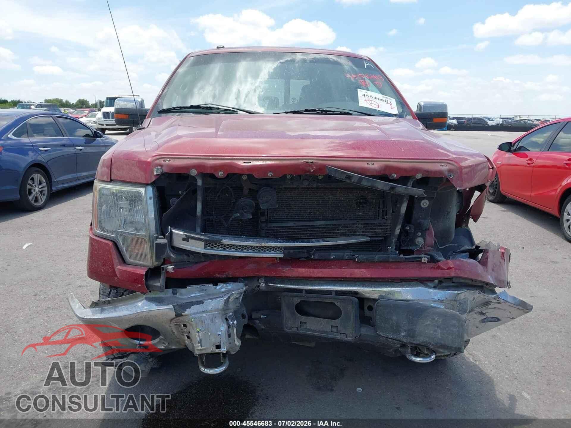 FORD F-150 2013 - 1FTFW1EF8DKD16252