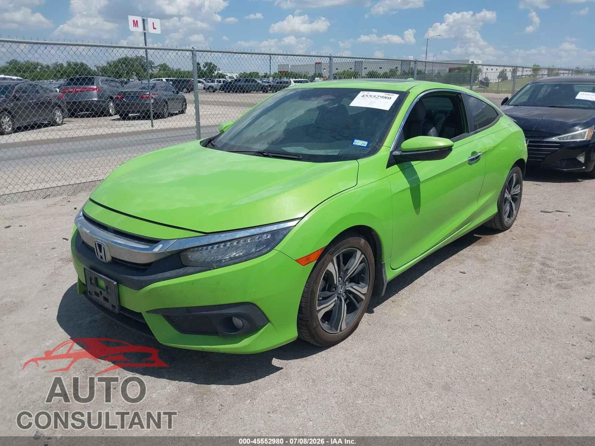 HONDA CIVIC 2017 - 2HGFC3B93HH350195