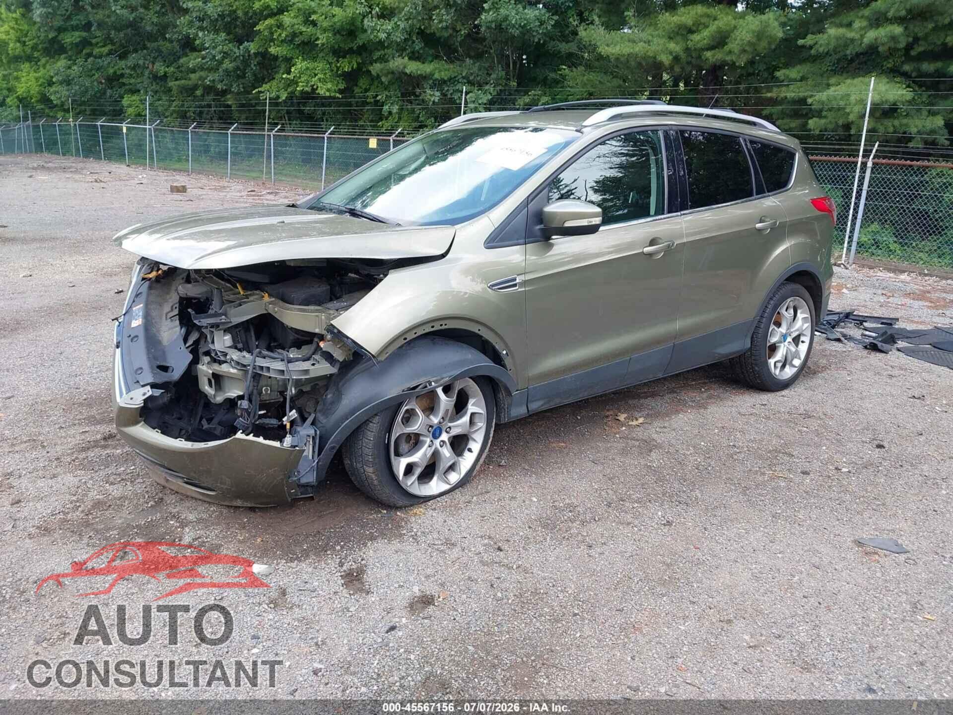 FORD ESCAPE 2013 - 1FMCU9J94DUB48987