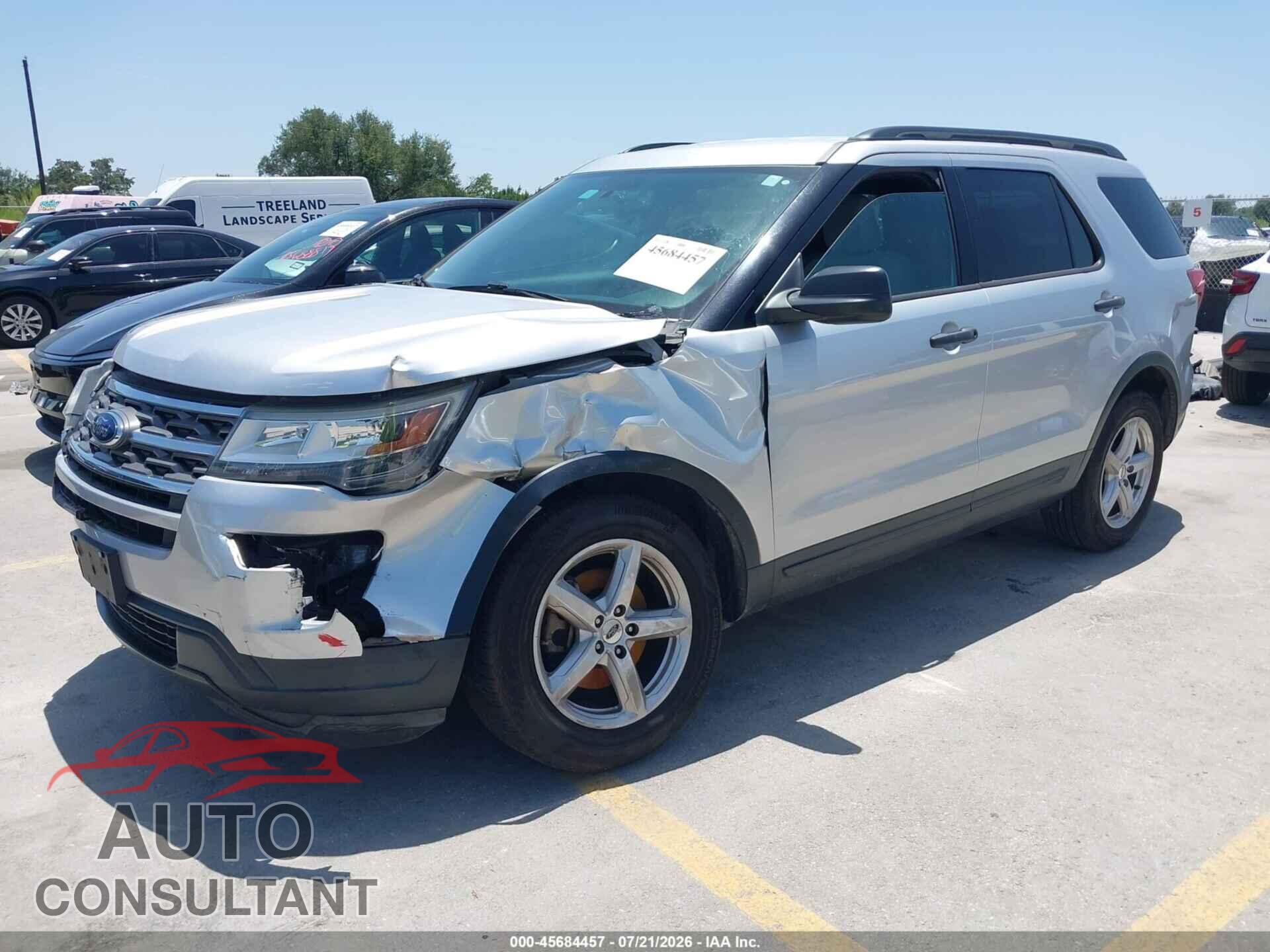 FORD EXPLORER 2018 - 1FM5K7B86JGA67170