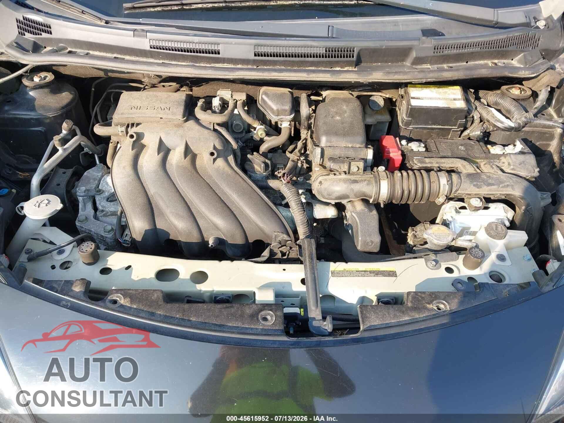 NISSAN VERSA NOTE 2019 - 3N1CE2CP7KL359647