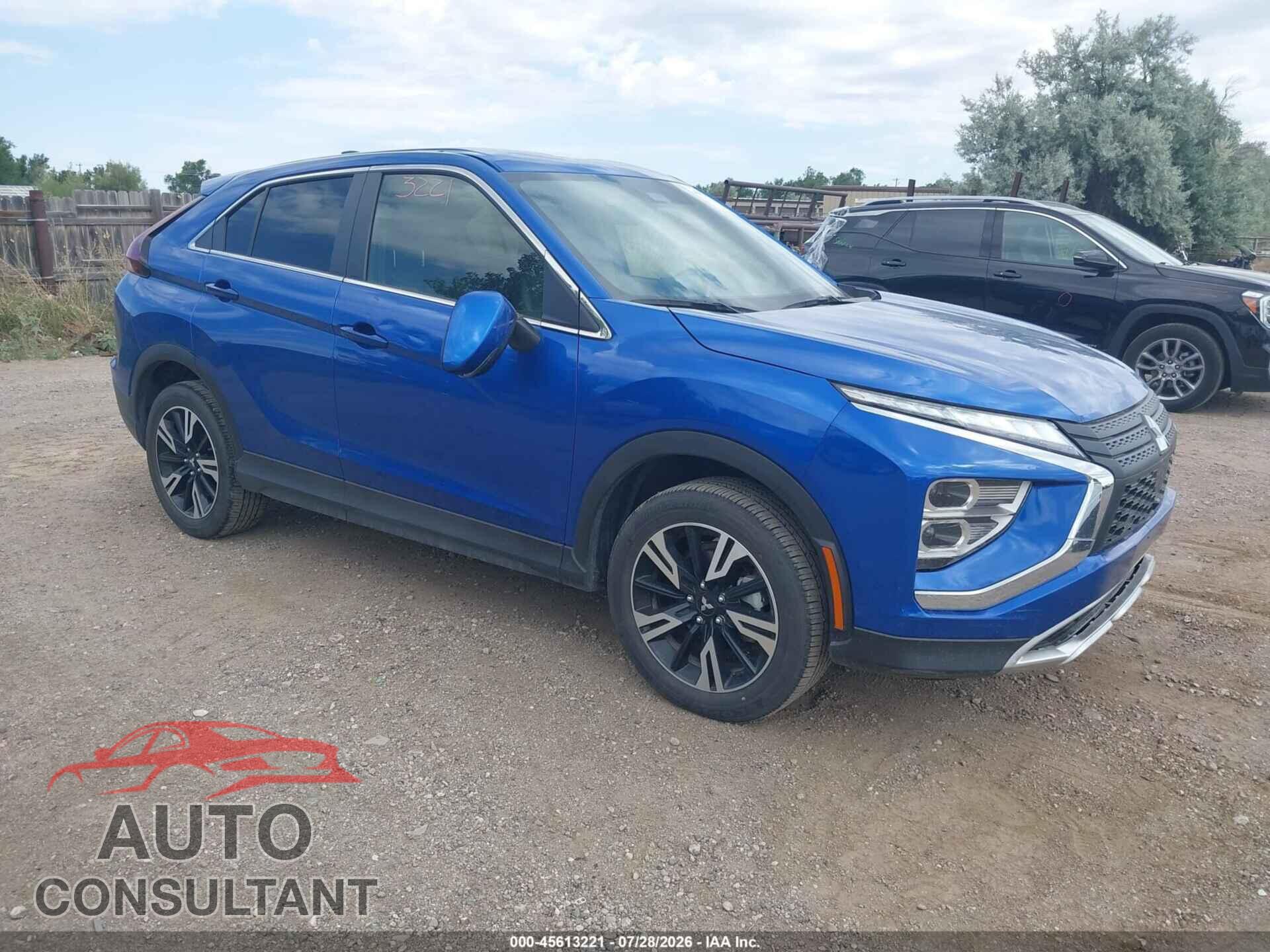 MITSUBISHI ECLIPSE CROSS 2025 - JA4ATWAA2SZ040501