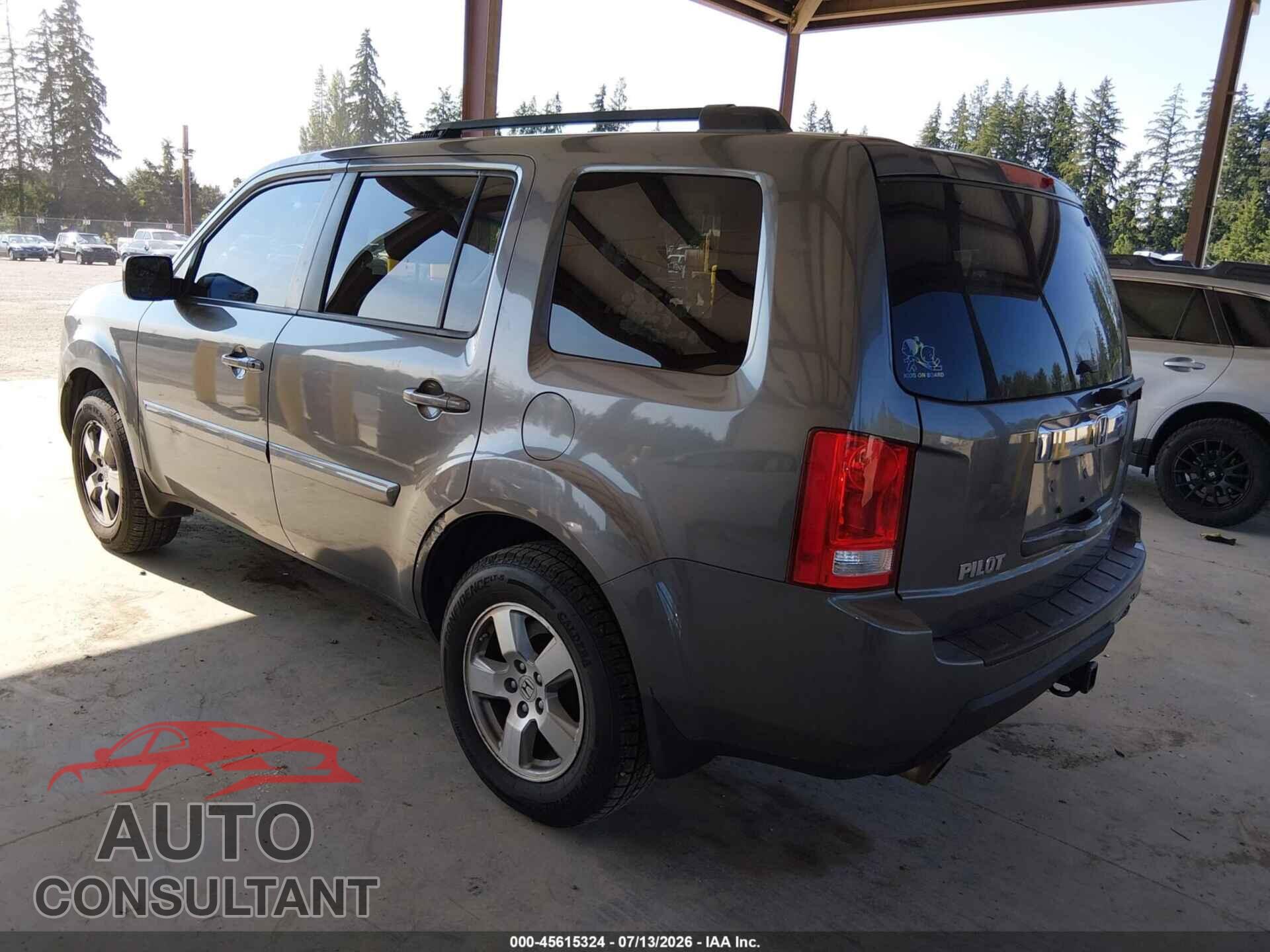 HONDA PILOT 2011 - 5FNYF4H55BB052950