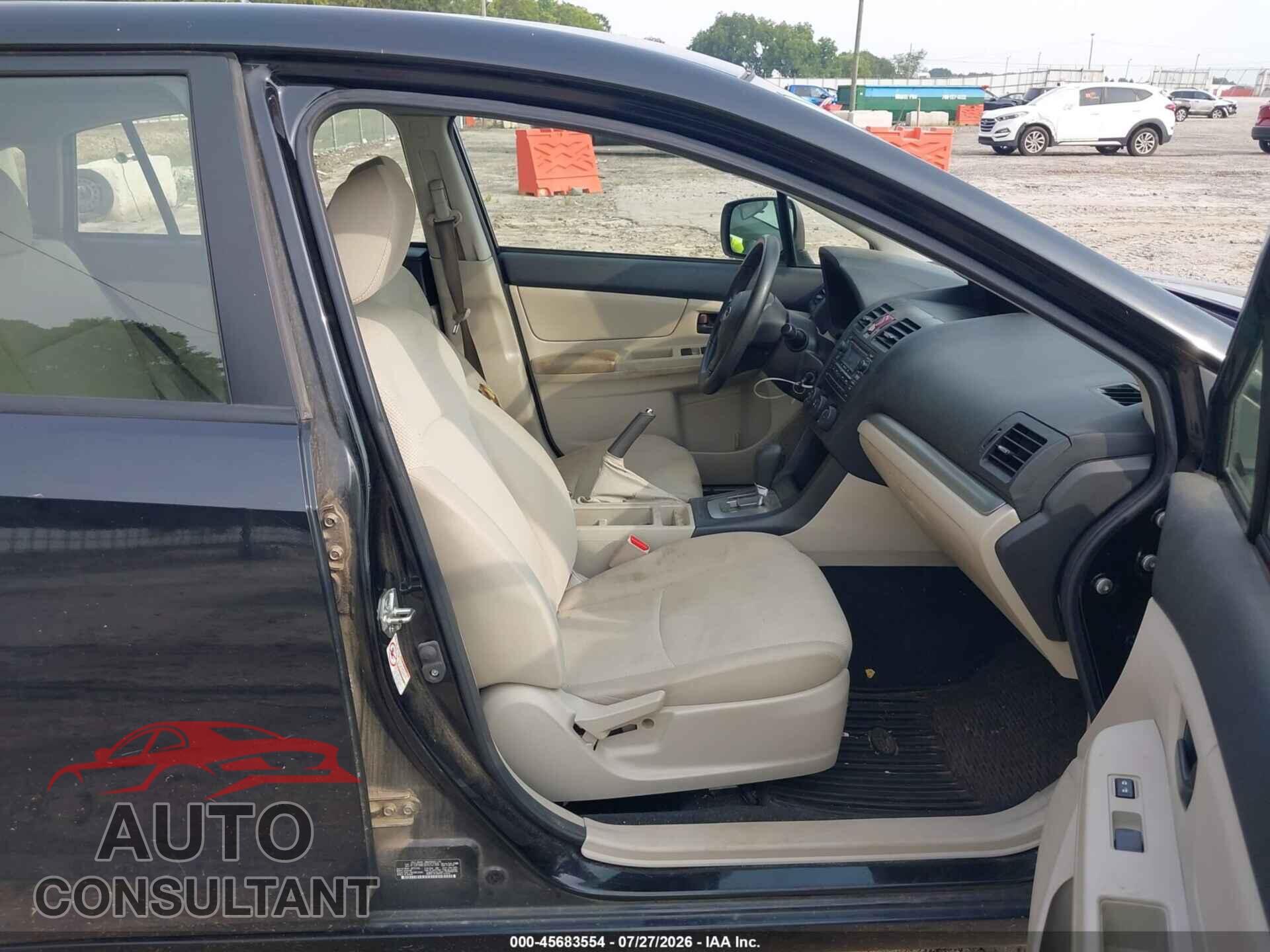 SUBARU IMPREZA 2014 - JF1GPAA63E8252388