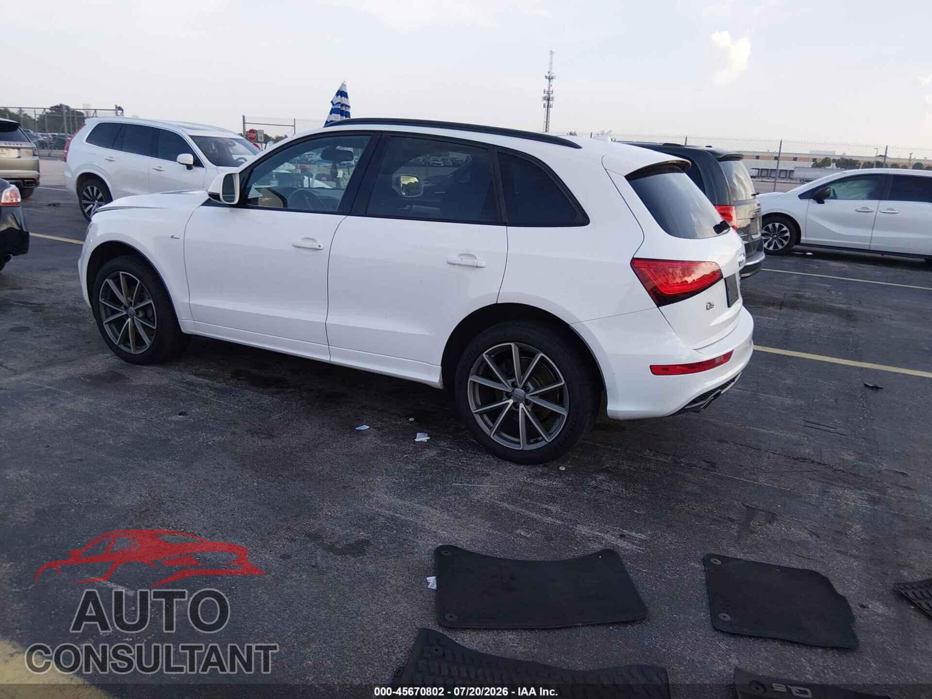 AUDI Q5 2016 - WA1DVAFP4GA052470
