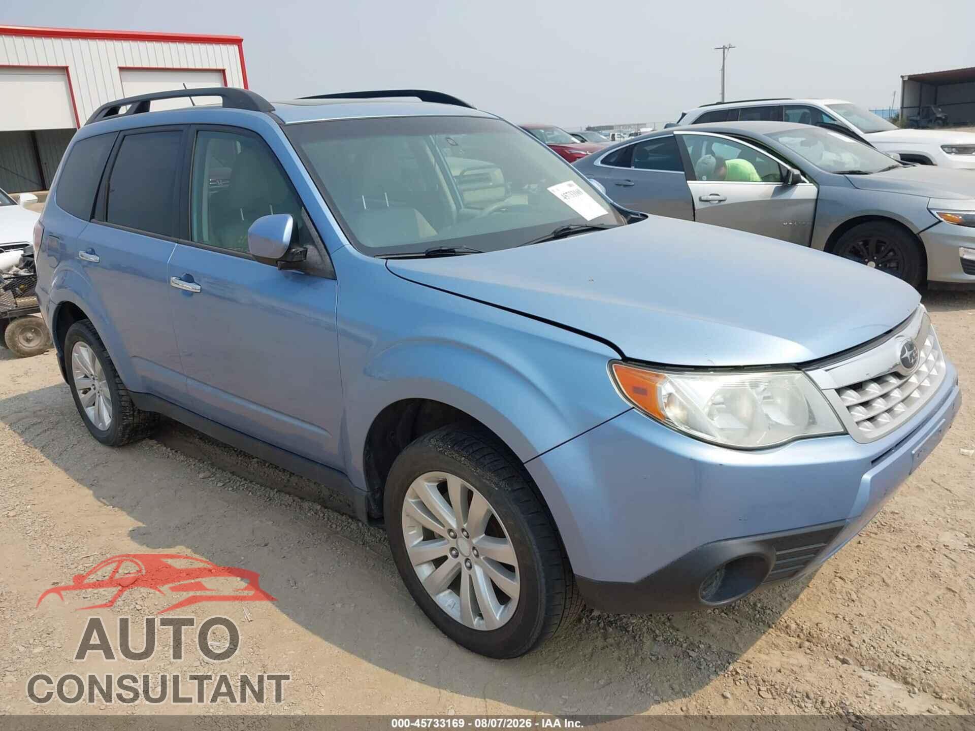 SUBARU FORESTER 2012 - JF2SHADC3CH404106
