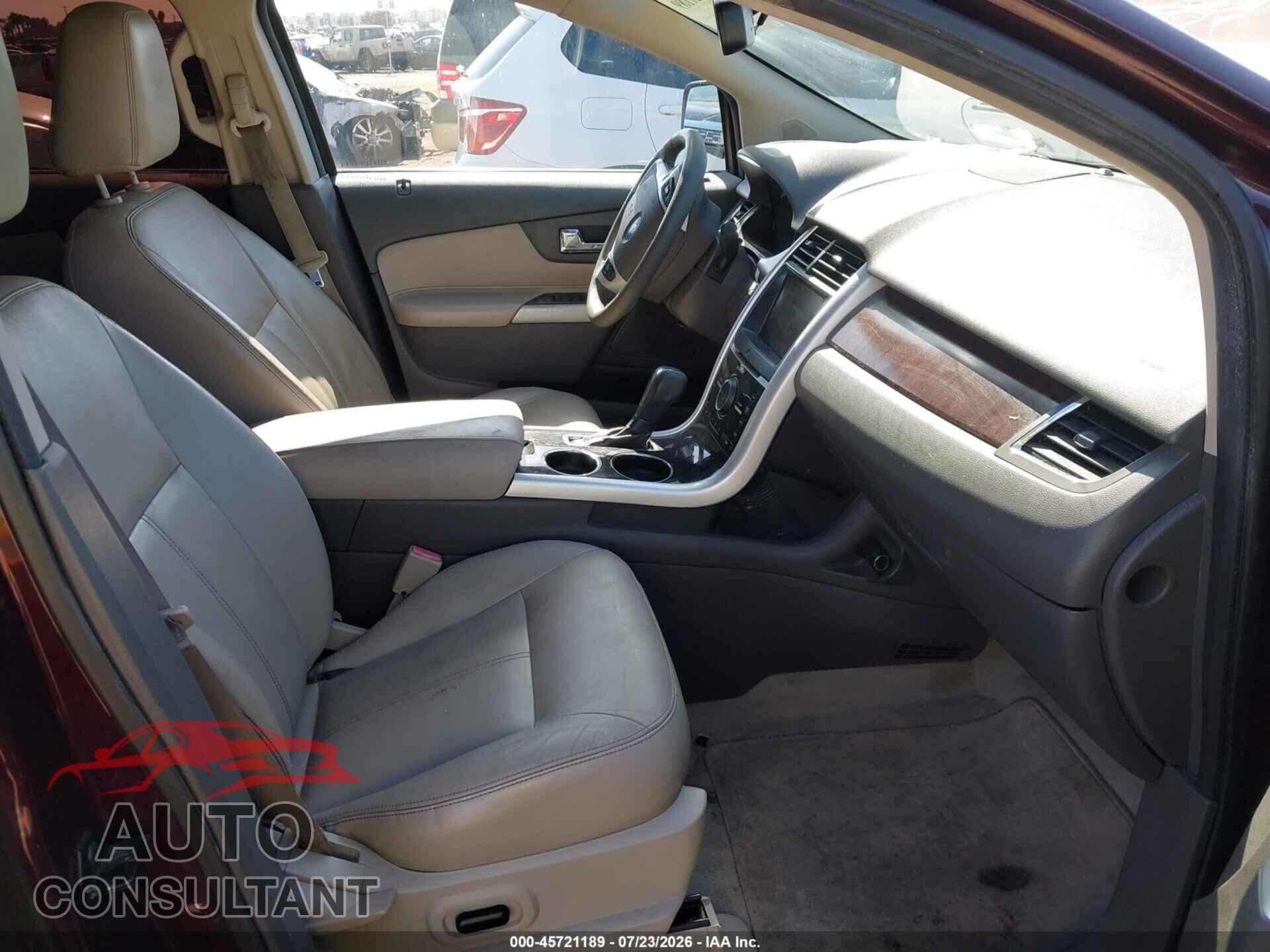 FORD EDGE 2011 - 2FMDK3KC3BBA36556