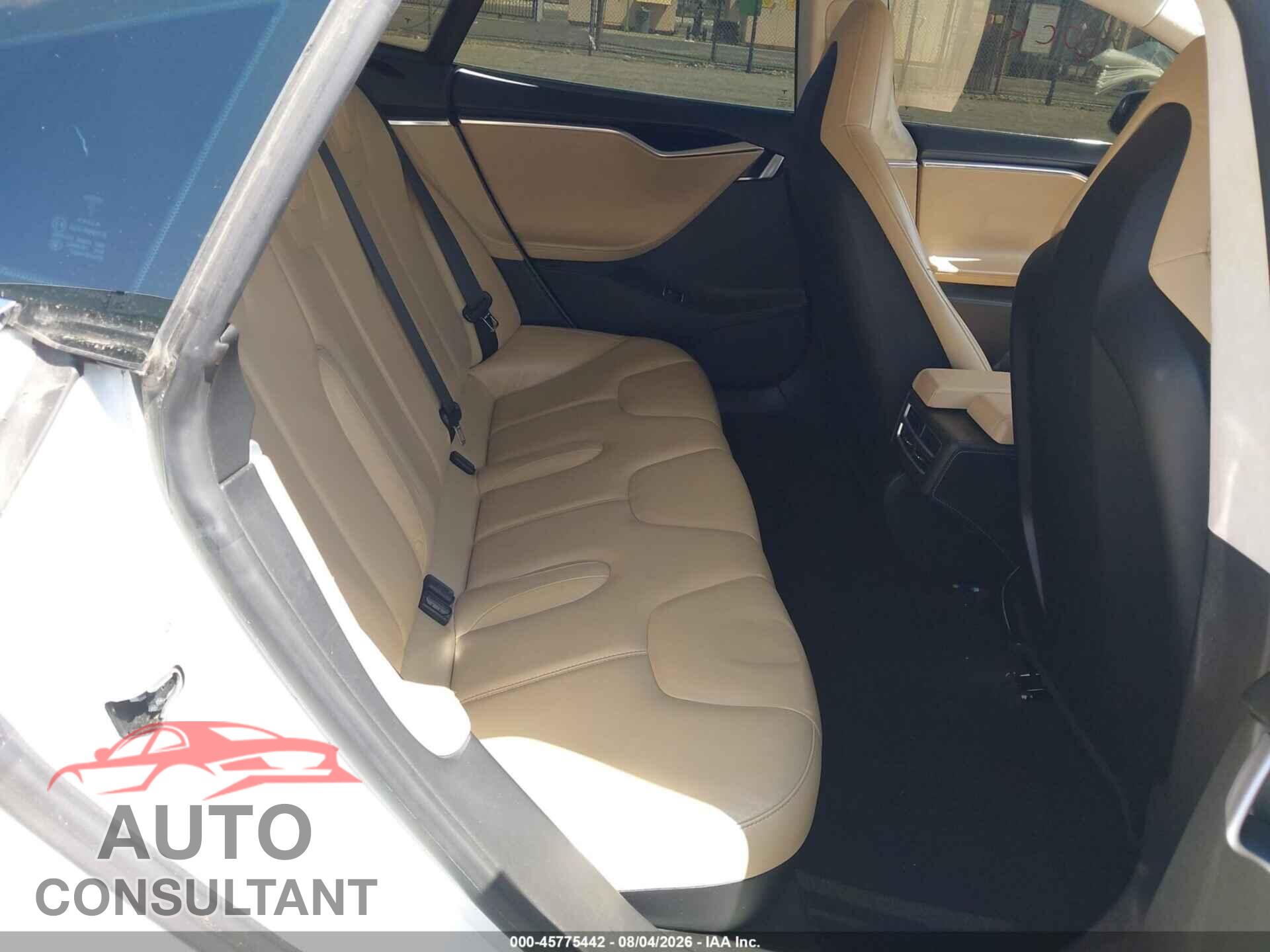 TESLA MODEL S 2014 - 5YJSA1H18EFP35083