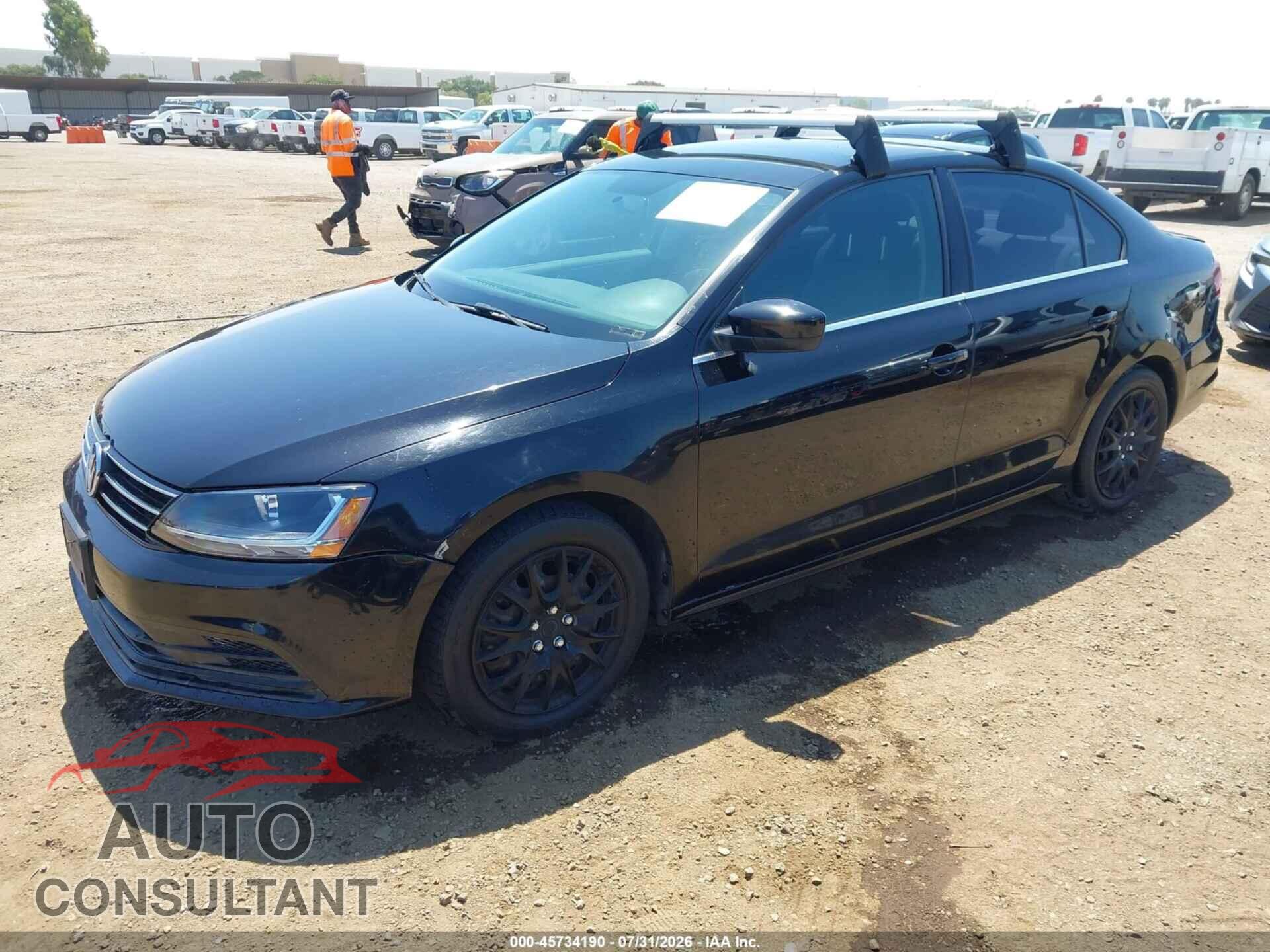 VOLKSWAGEN JETTA 2017 - 3VW2B7AJXHM399458