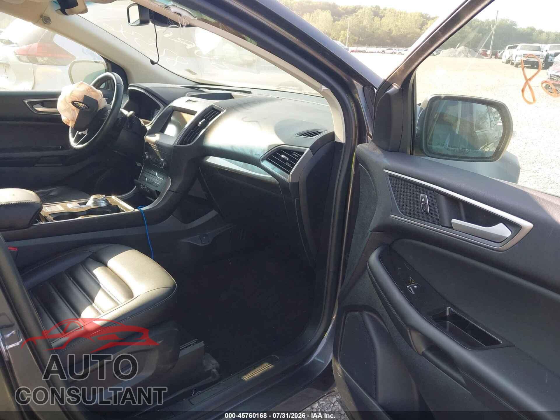 FORD EDGE 2020 - 2FMPK4J94LBA82536