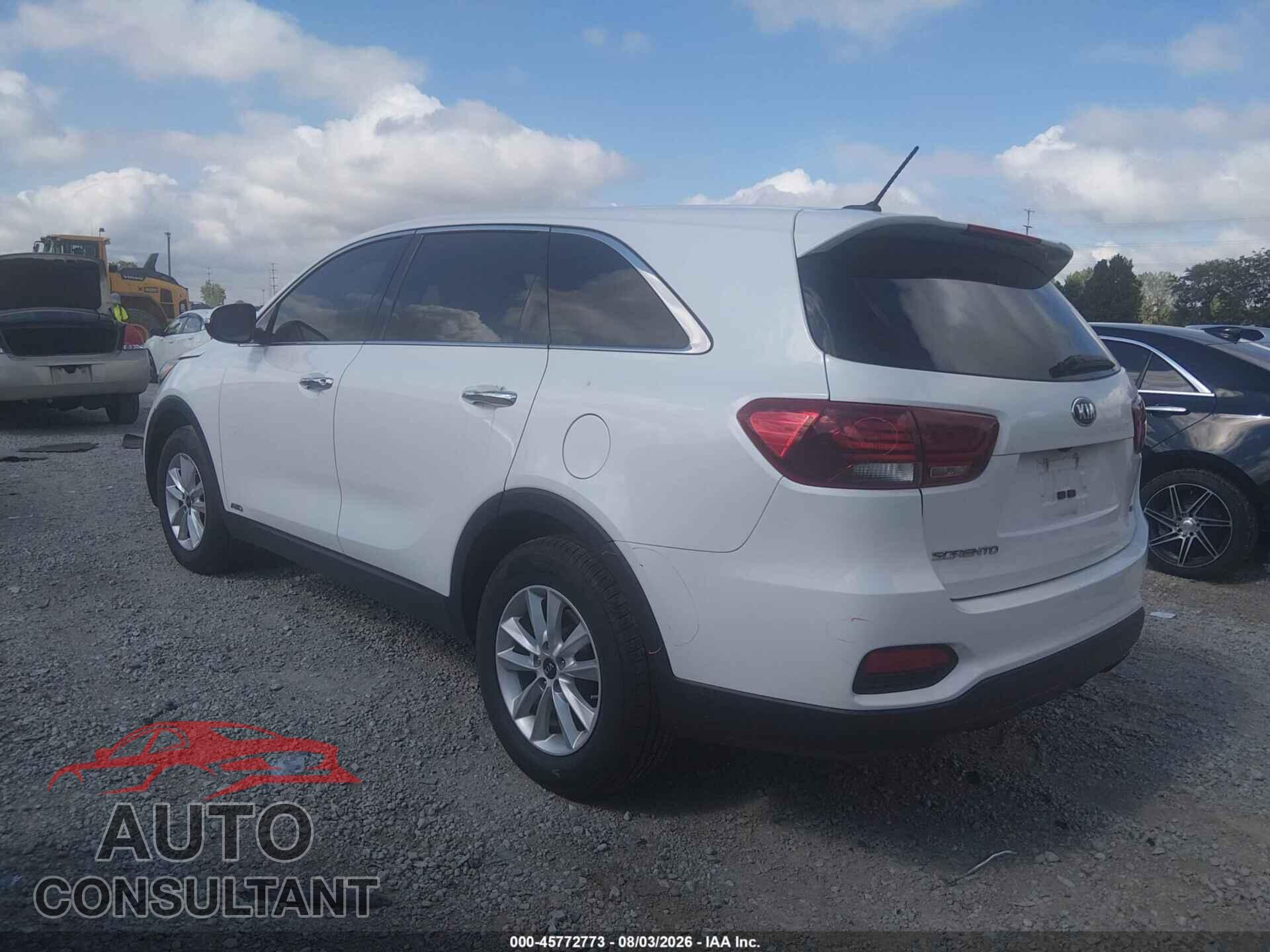 KIA SORENTO 2019 - 5XYPGDA52KG571658