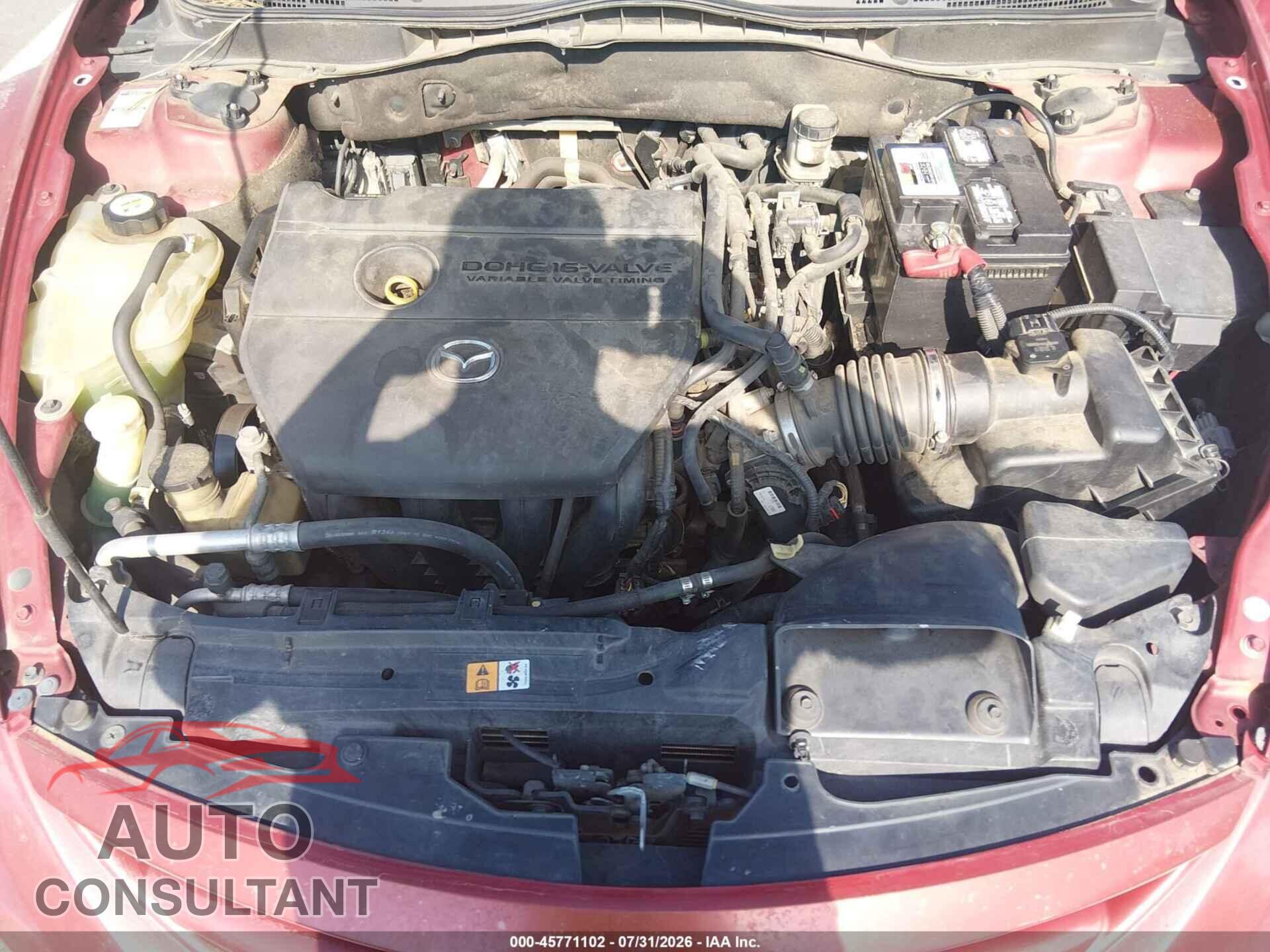 MAZDA MAZDA6 2009 - 1YVHP82A995M30428
