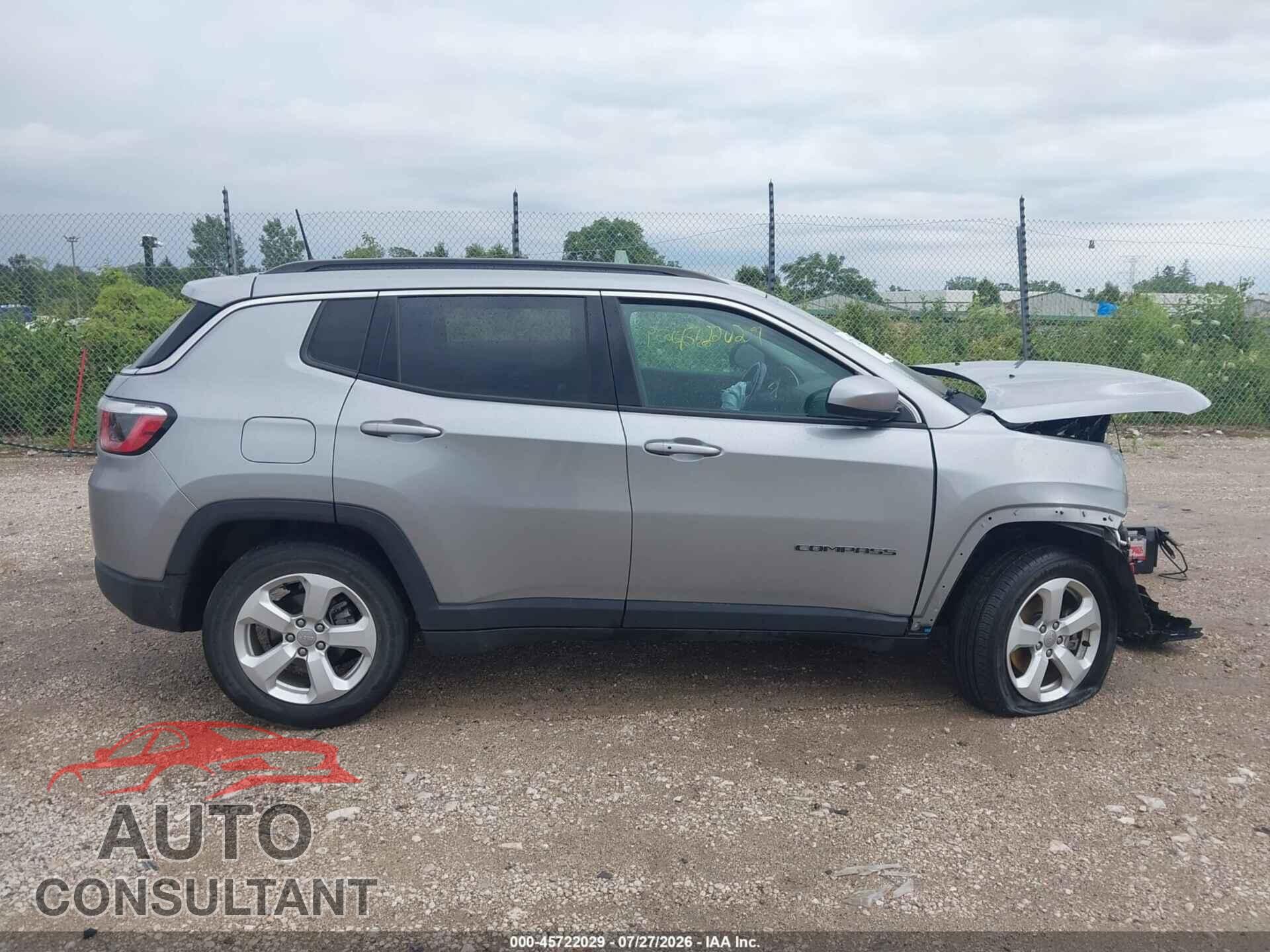 JEEP COMPASS 2019 - 3C4NJDBBXKT742257