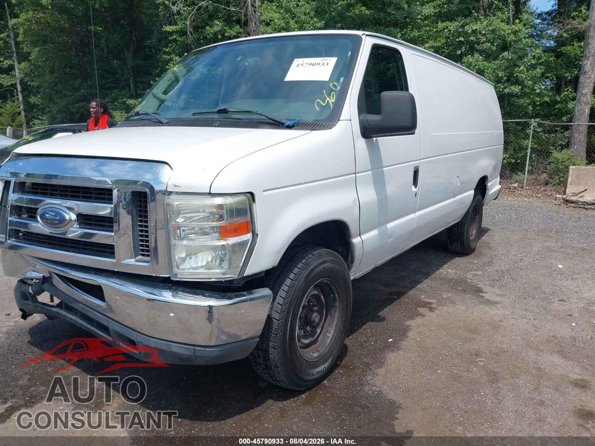 FORD E-250 2012 - 1FTNS2EW8CDA89550