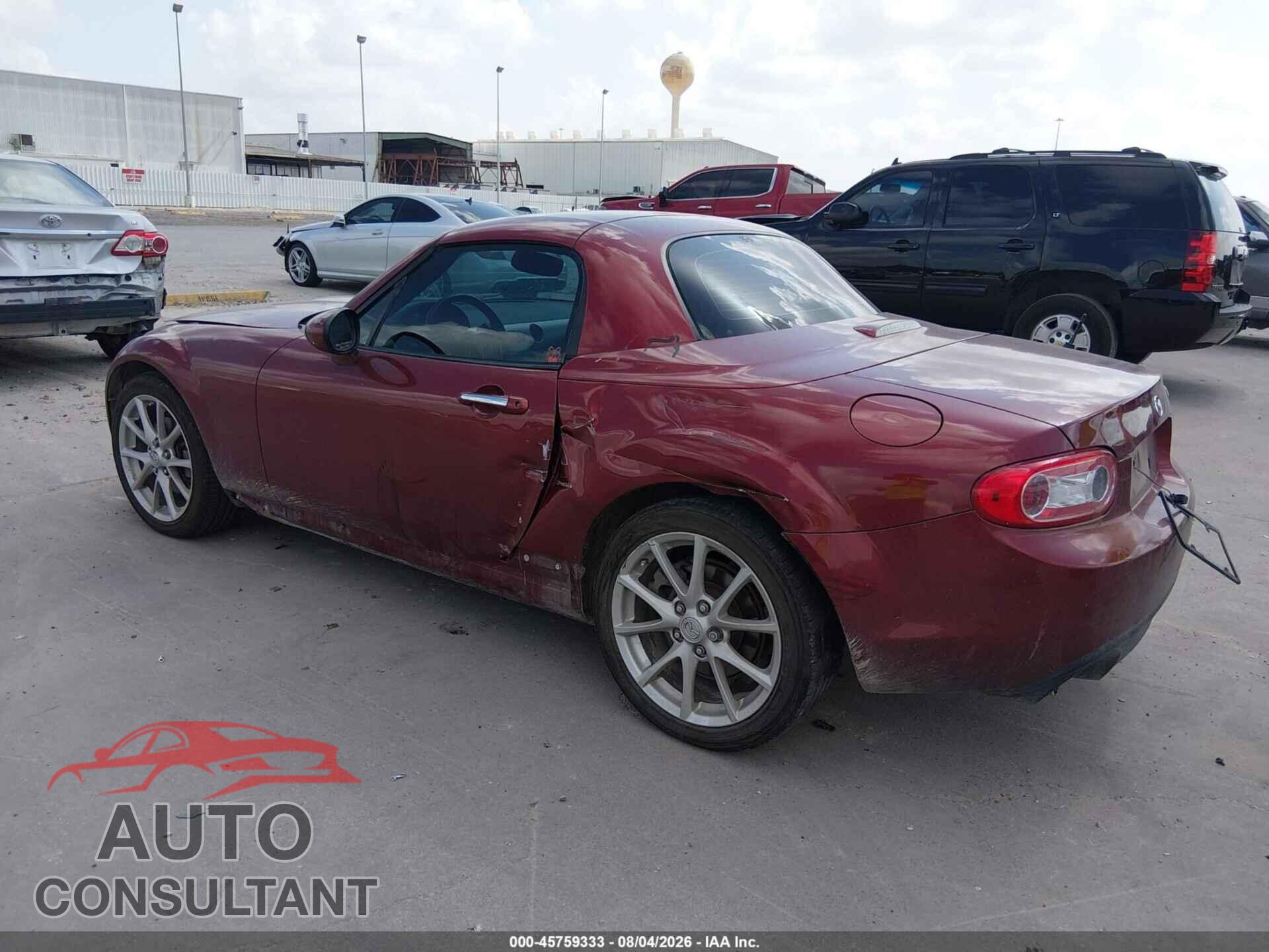 MAZDA MX-5 MIATA 2012 - JM1NC2MF2C0221613