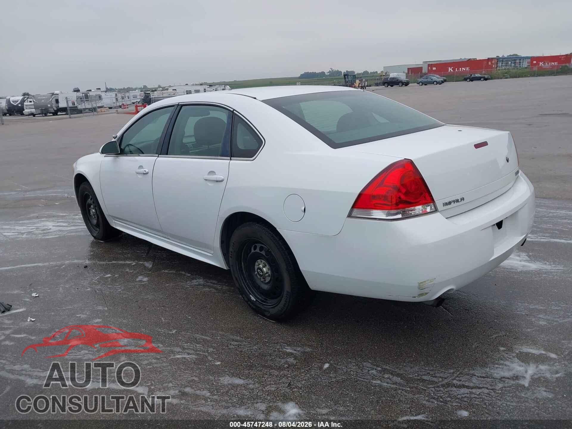 CHEVROLET IMPALA 2013 - 2G1WD5E34D1242081