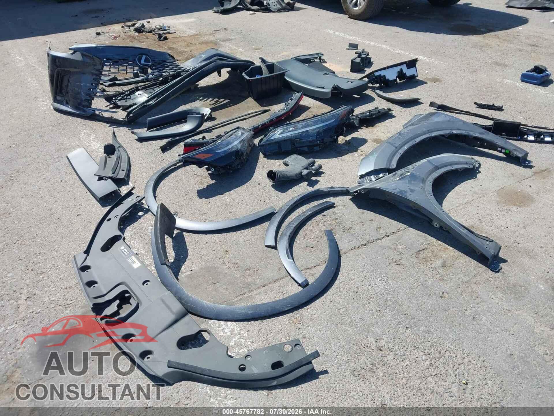 LEXUS RX 350 2025 - 2T2BAMCA6SC103154
