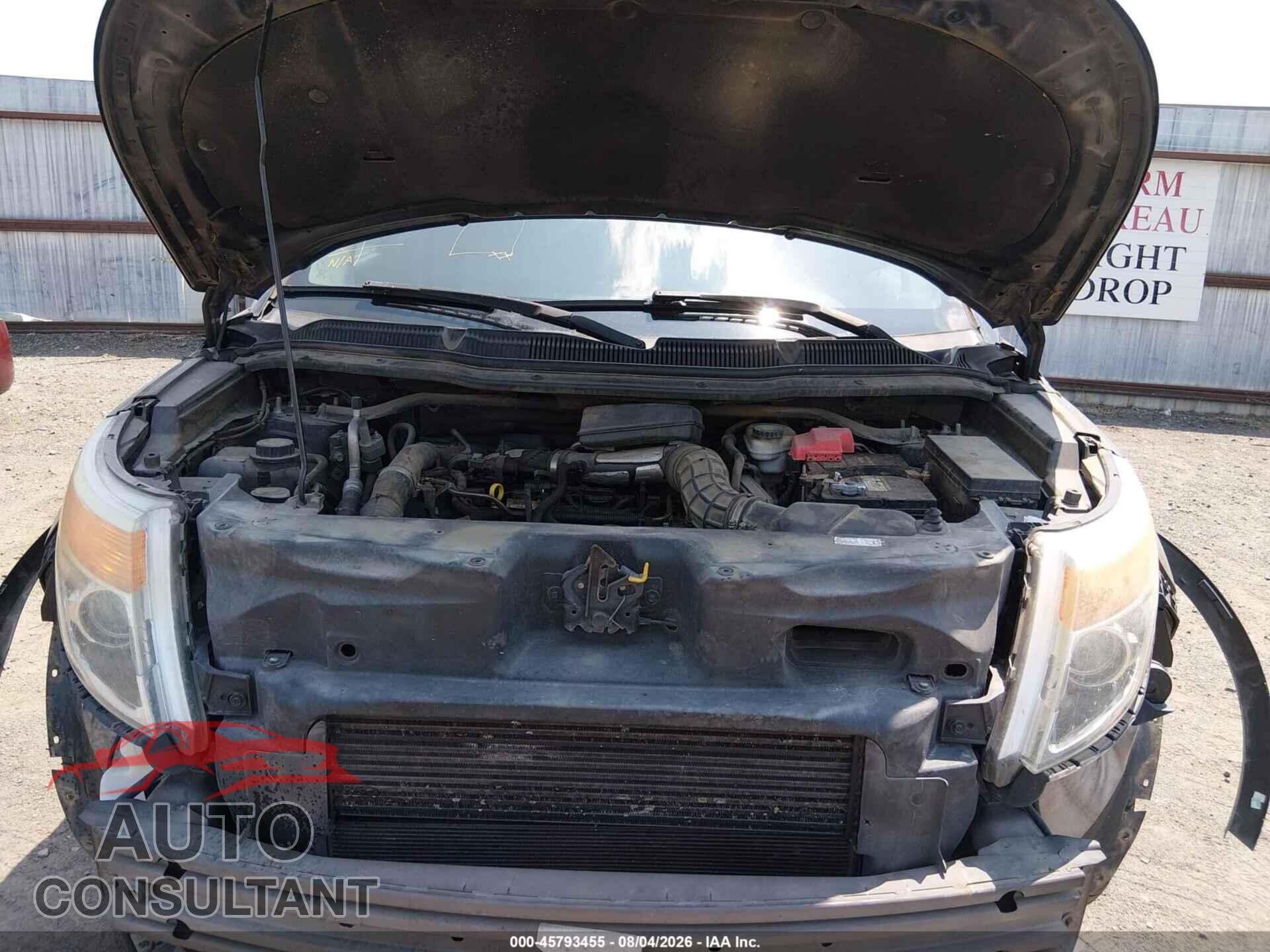 FORD EXPLORER 2012 - 1FMHK7F9XCGA43862