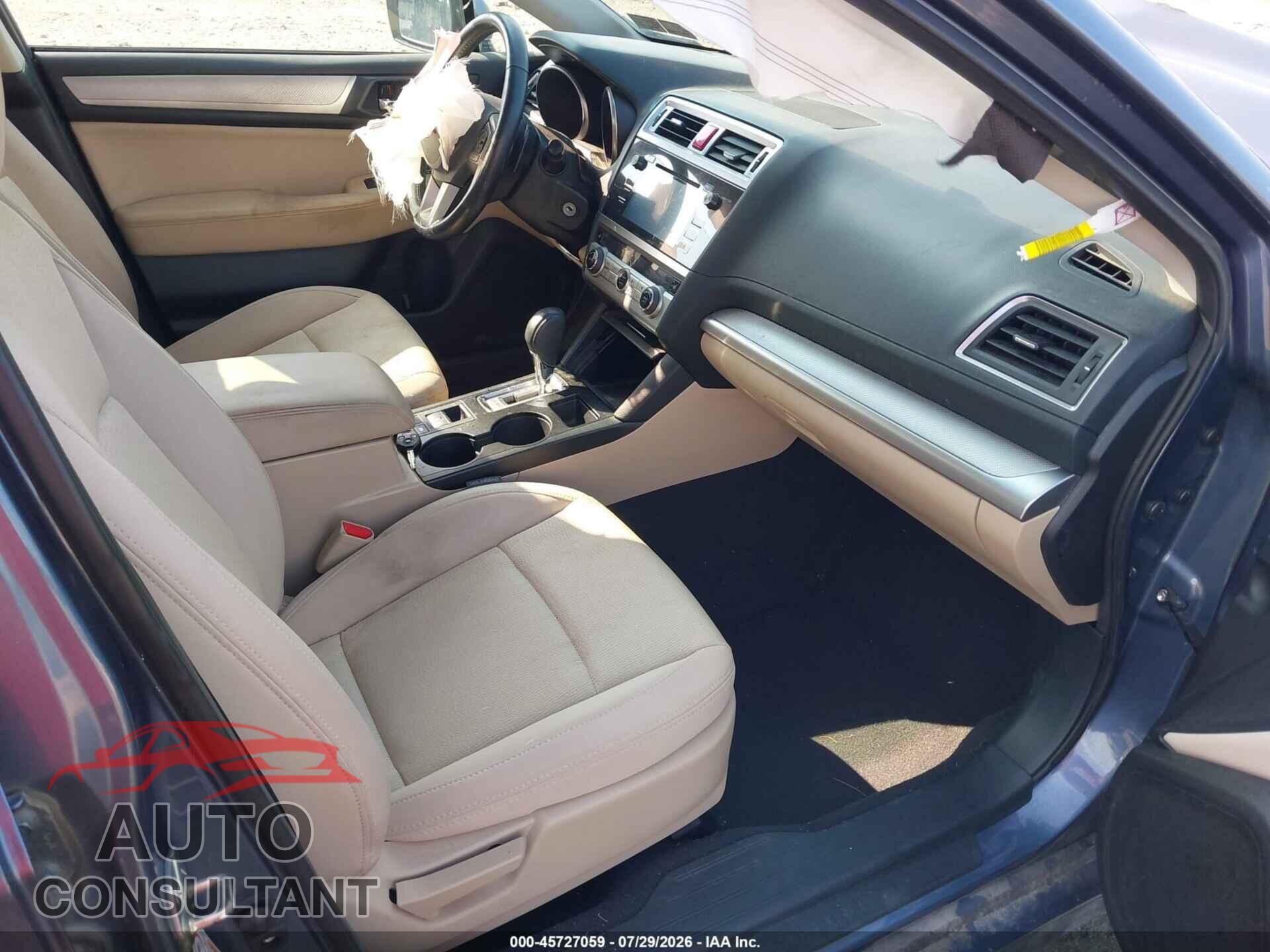 SUBARU LEGACY 2016 - 4S3BNAC61G3011341