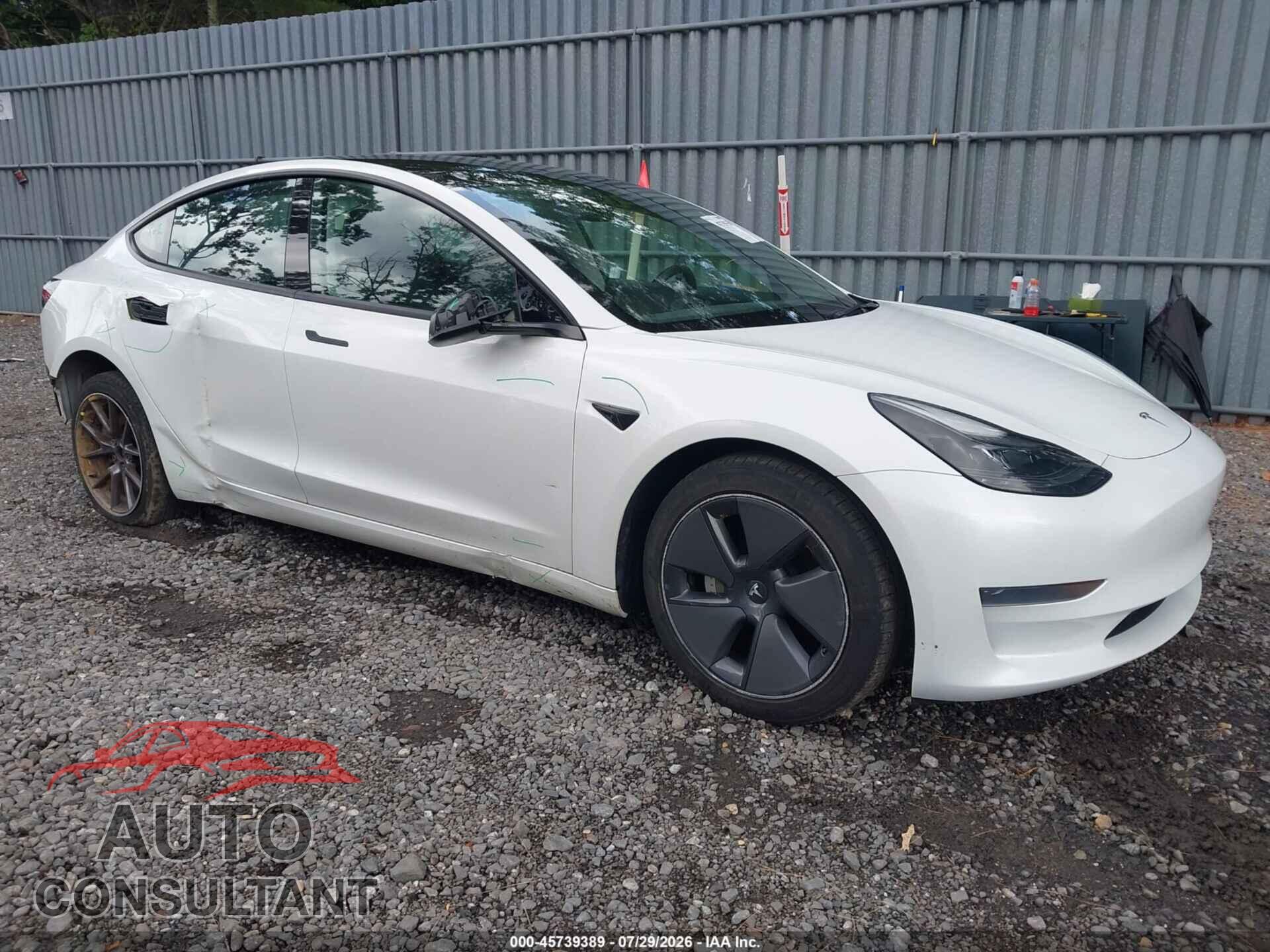TESLA MODEL 3 2023 - 5YJ3E1EA2PF499384