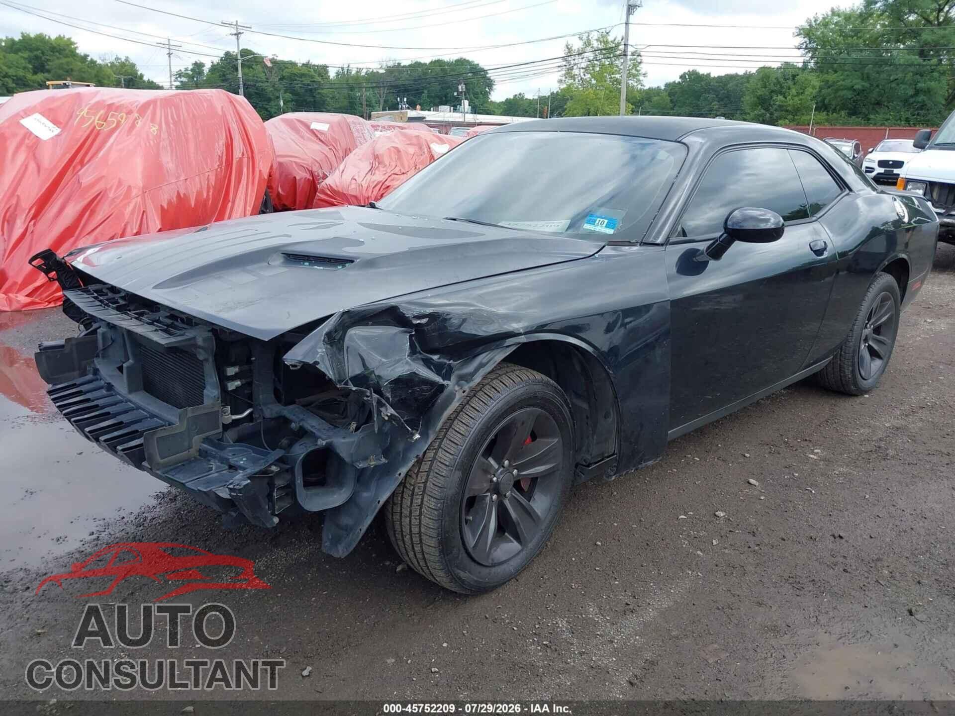 DODGE CHALLENGER 2016 - 2C3CDZAGXGH274995