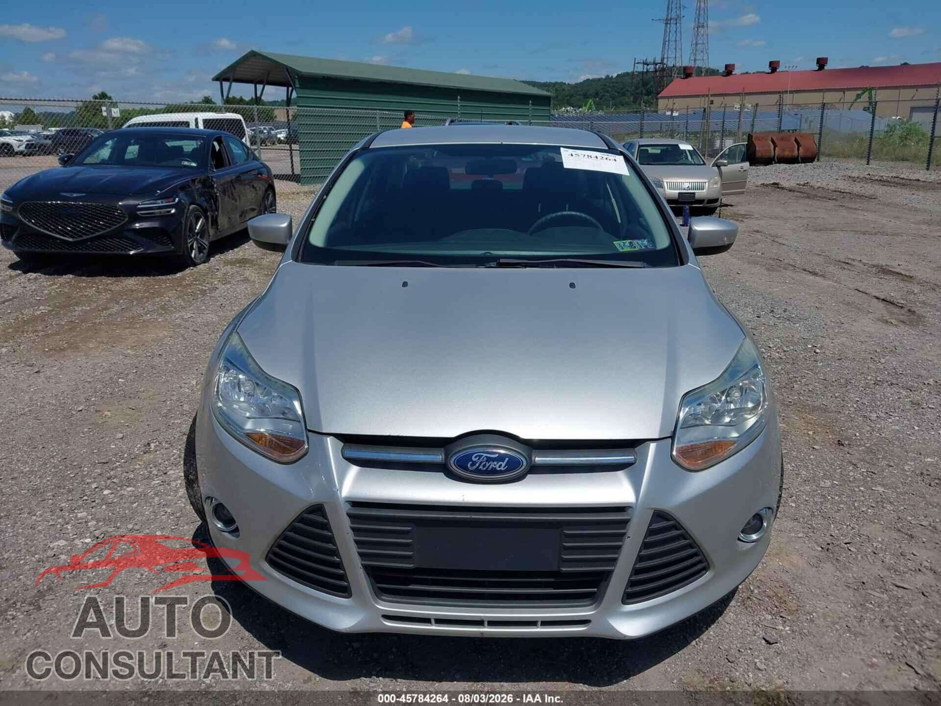FORD FOCUS 2012 - 1FAHP3F2XCL447100