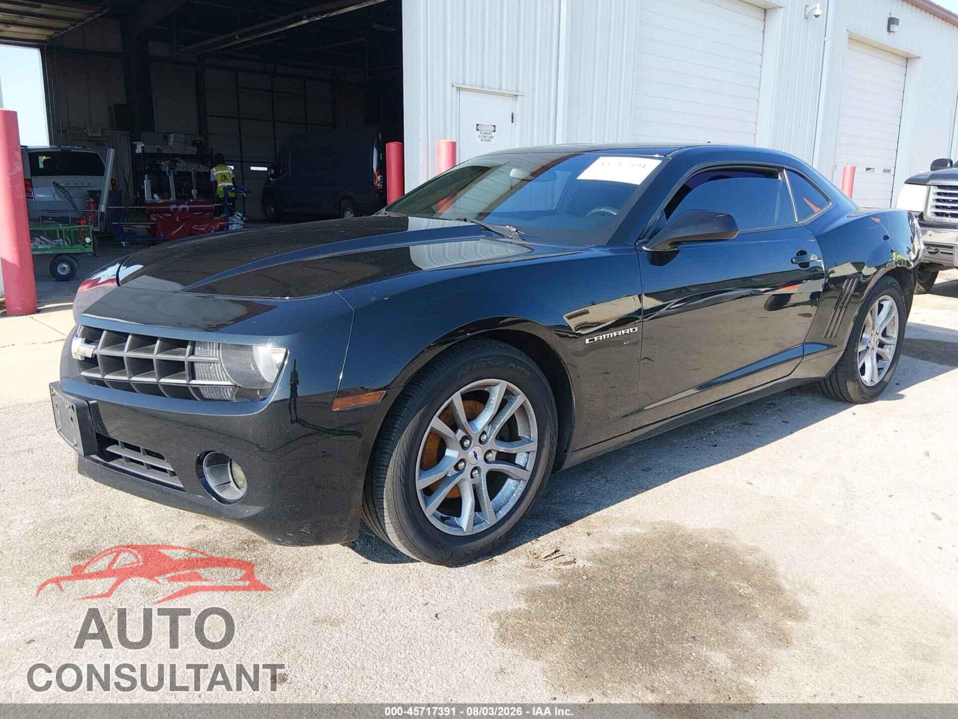 CHEVROLET CAMARO 2013 - 2G1FB1E3XD9132121