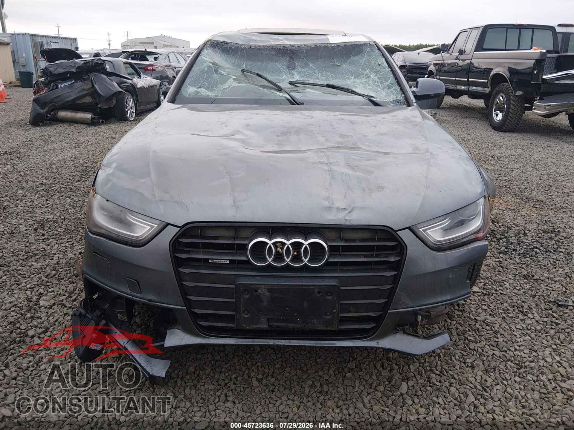 AUDI A4 2016 - WAUFFAFL8GN000371