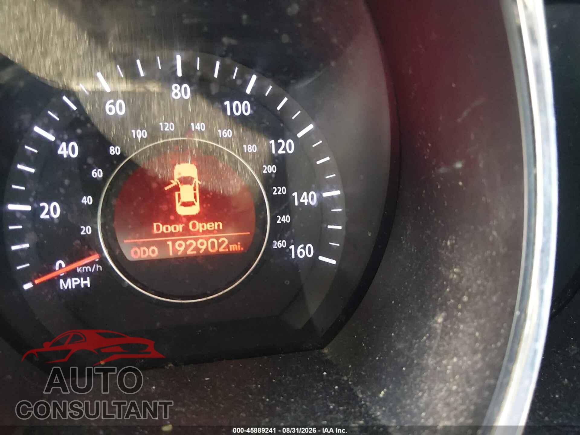KIA OPTIMA 2011 - KNAGM4A77B5185656