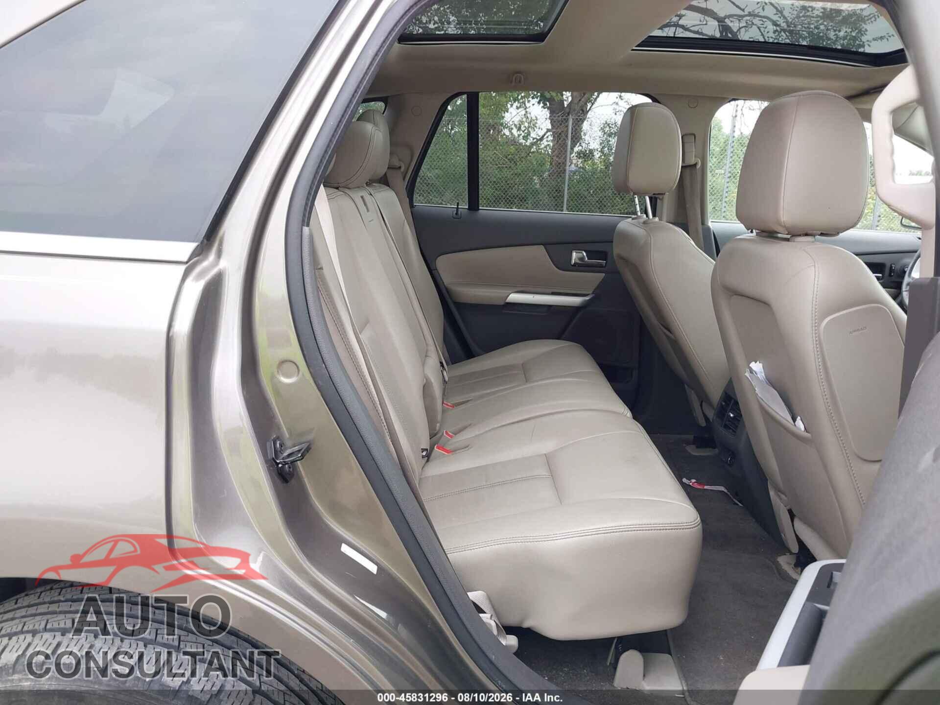 FORD EDGE 2013 - 2FMDK3KC2DBA82527