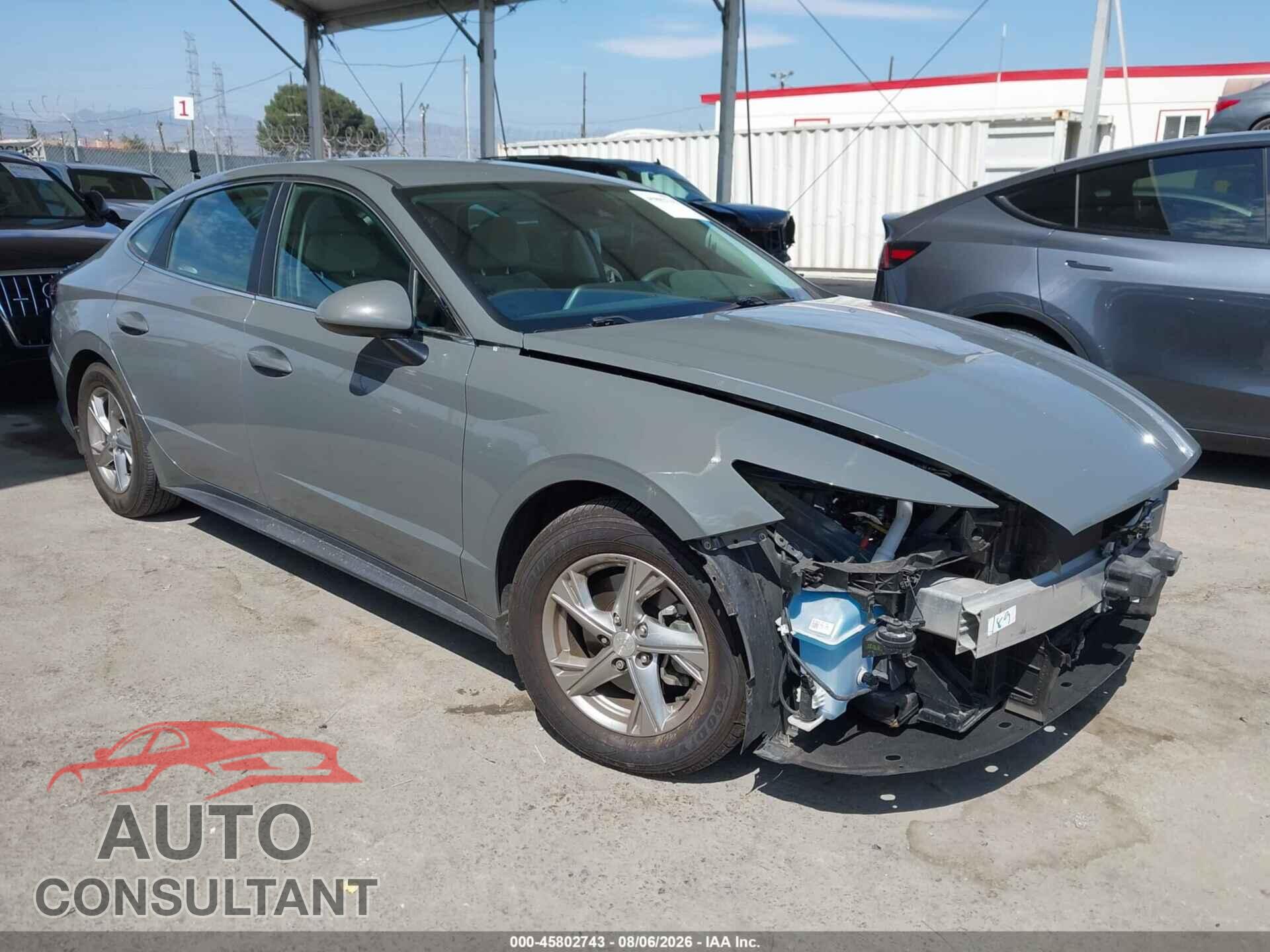 HYUNDAI SONATA 2021 - 5NPEG4JA5MH083398