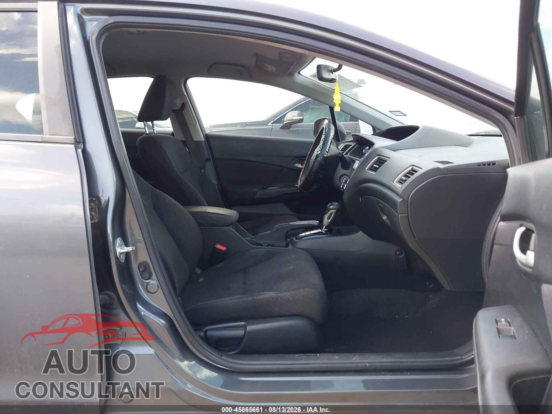 HONDA CIVIC 2013 - 2HGFB2F52DH541184