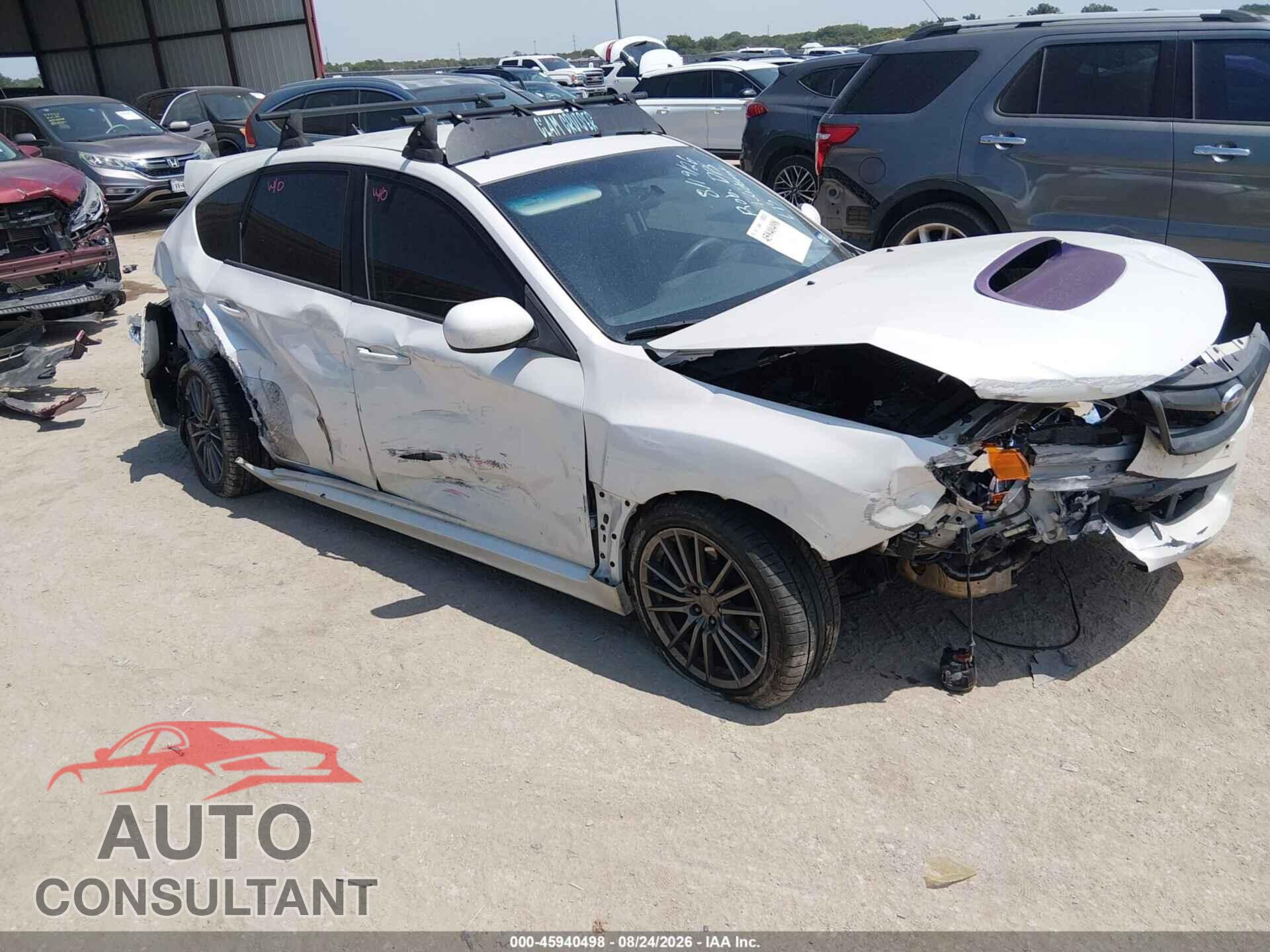 SUBARU IMPREZA WRX 2014 - JF1GR7E67EG214711