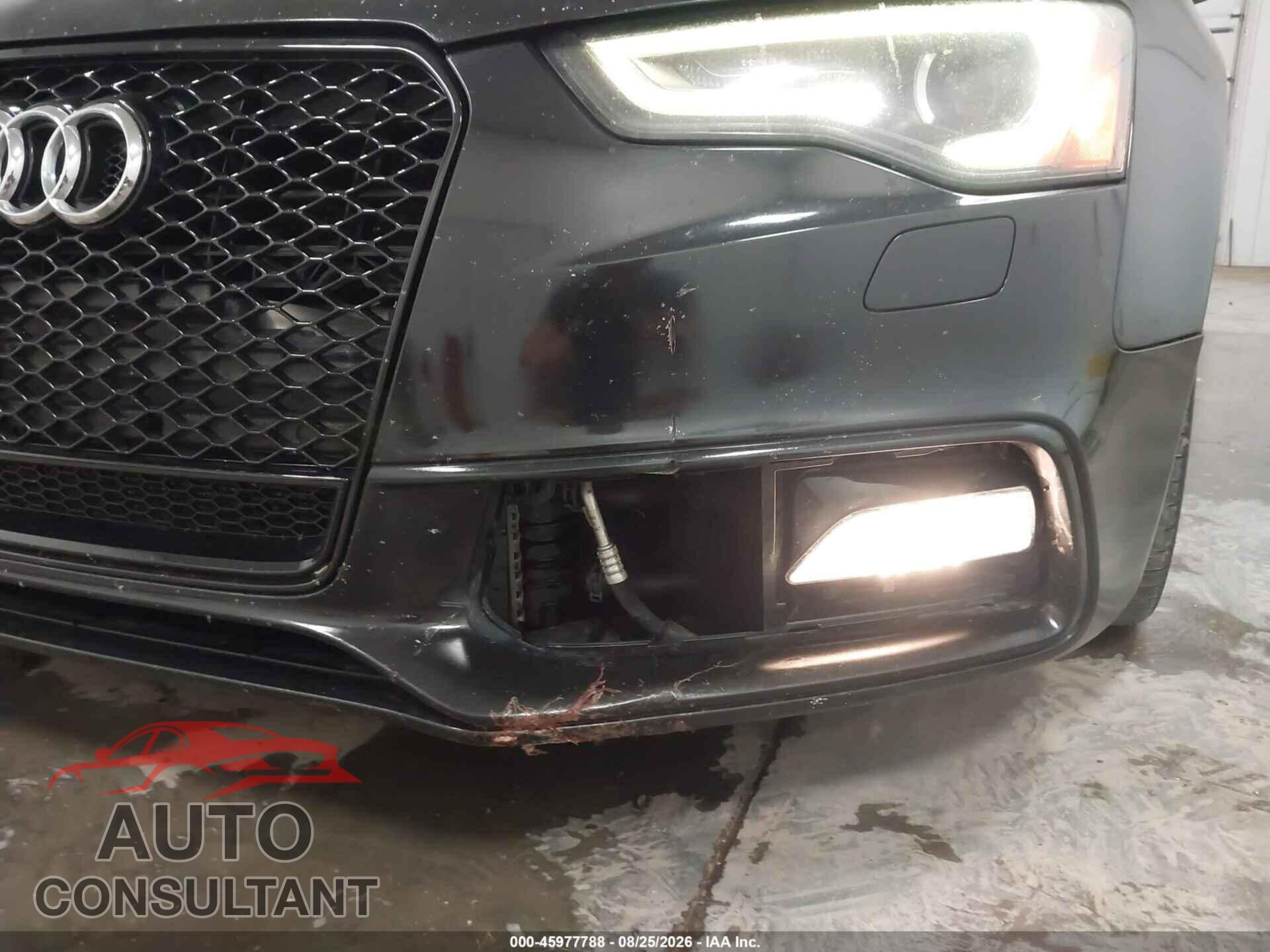 AUDI S5 2015 - WAUCGAFR8FA034823