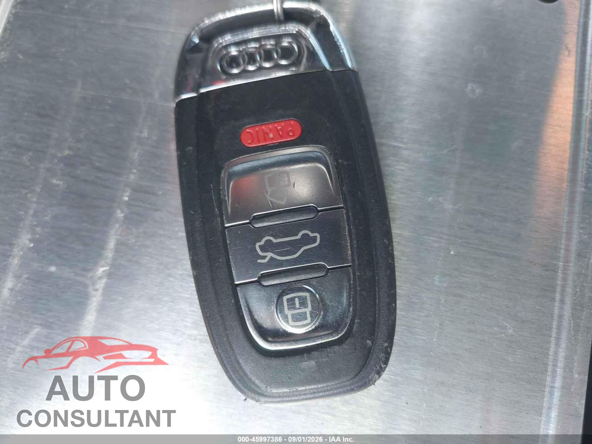 AUDI A4 2013 - WAUFFAFLXDN028961