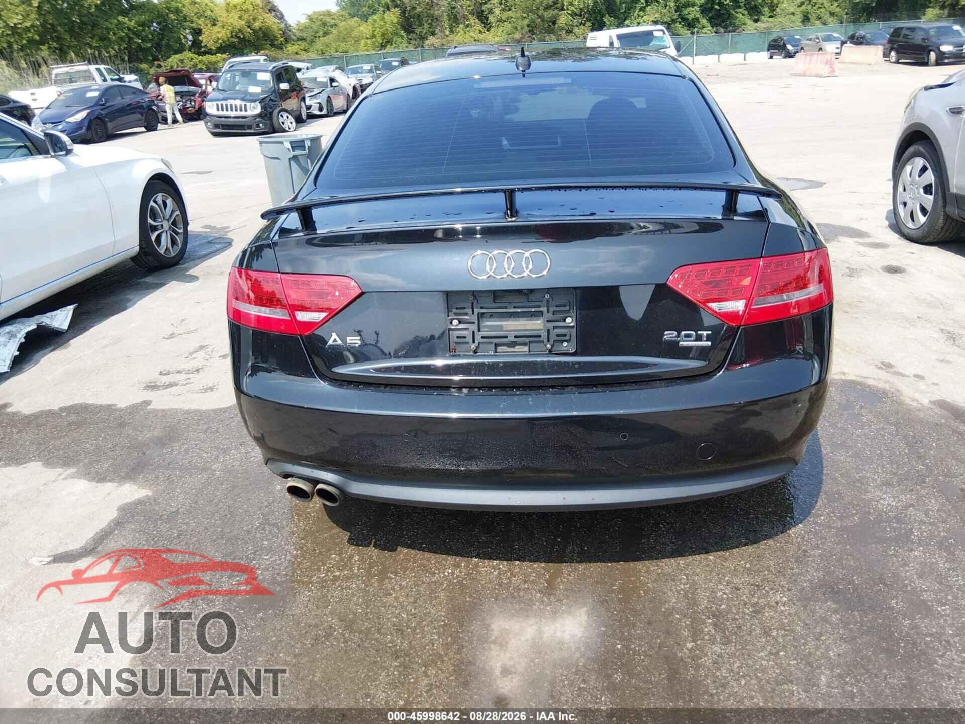 AUDI A5 2012 - WAULFAFR0CA004035