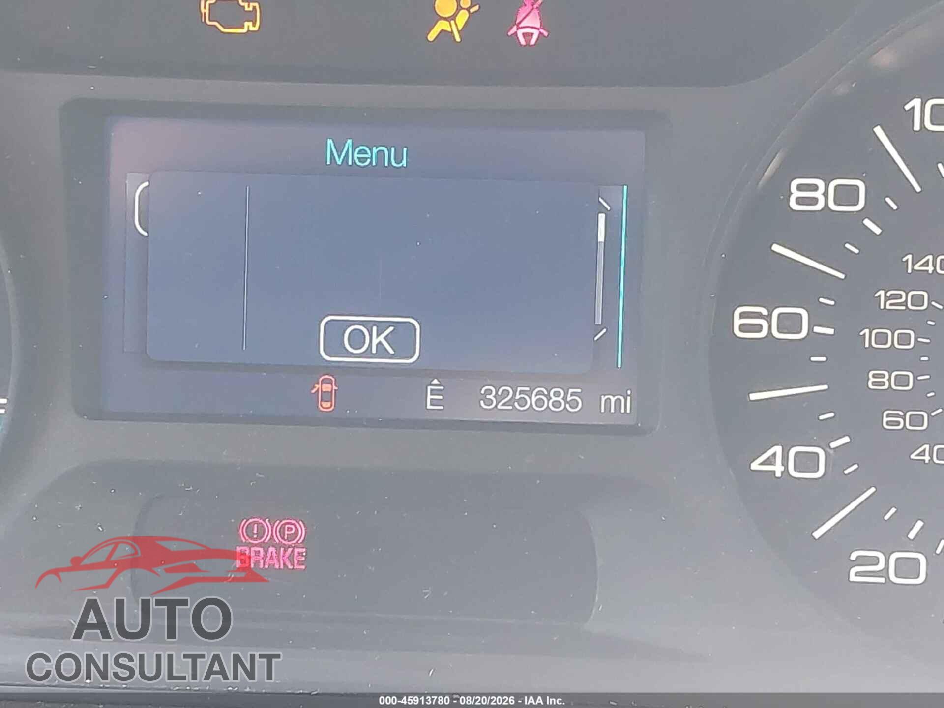FORD EDGE 2013 - 2FMDK3GC6DBC45642
