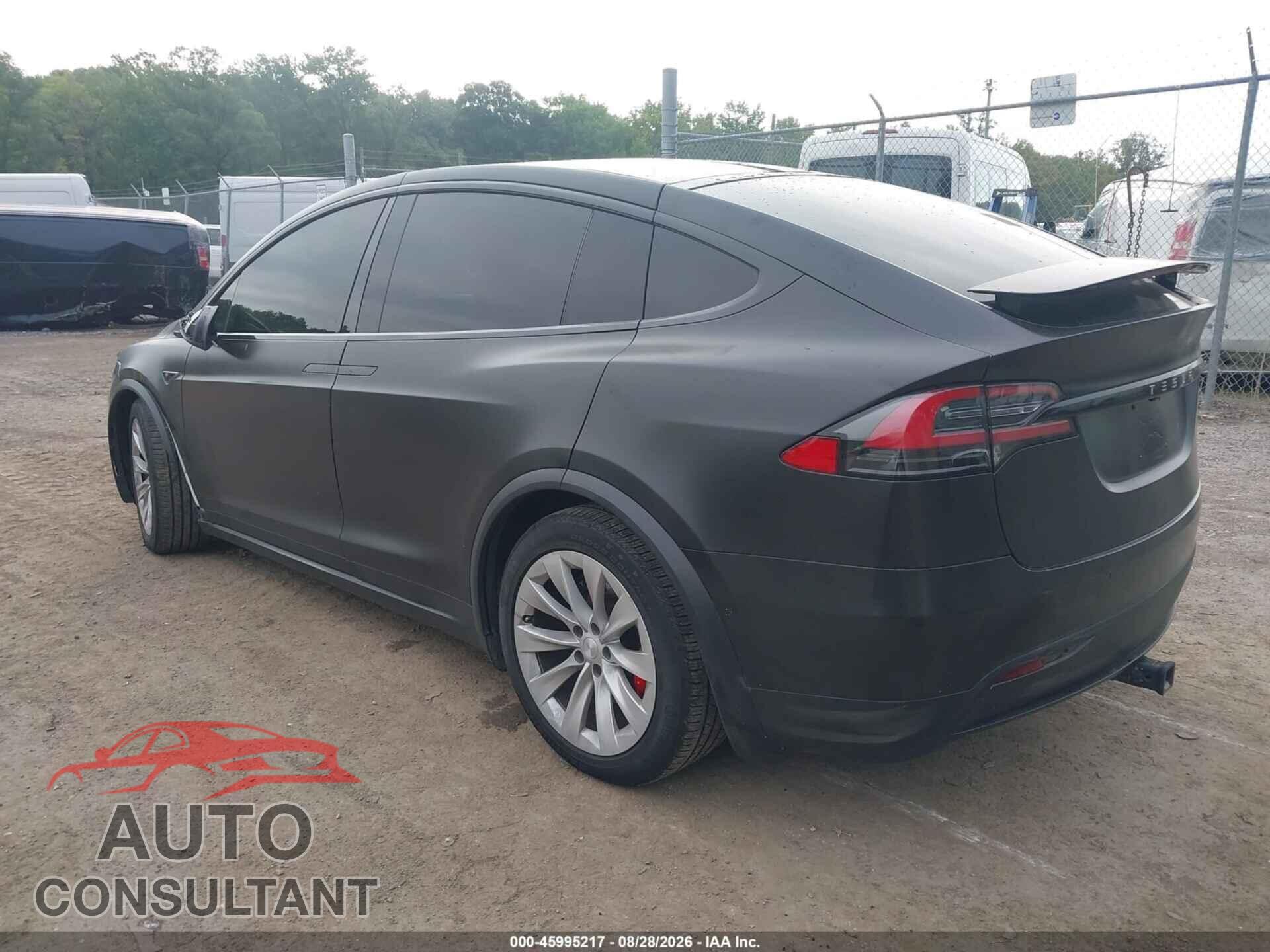 TESLA MODEL X 2016 - 5YJXCAE4XGF006844
