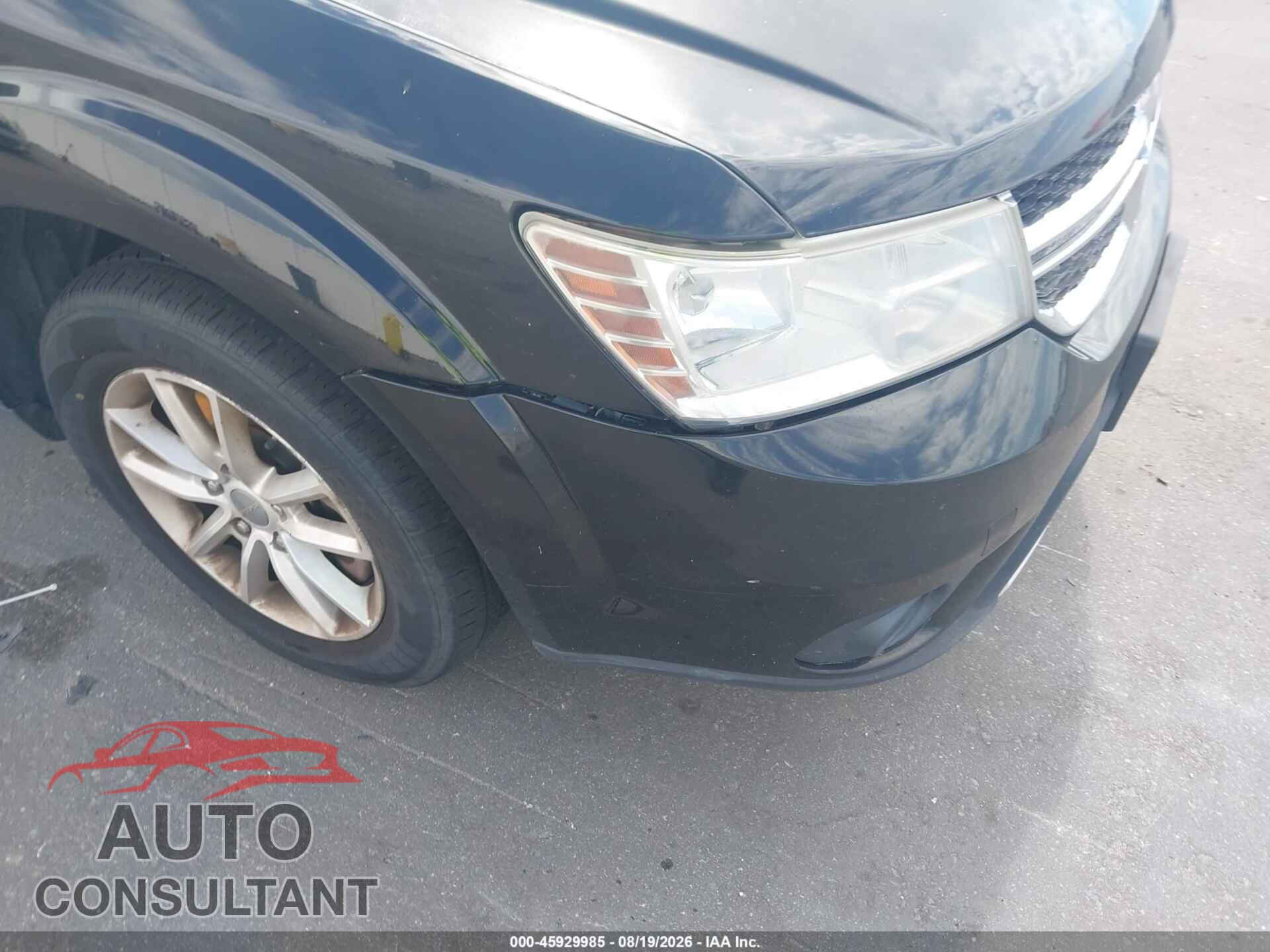 DODGE JOURNEY 2017 - 3C4PDCBG7HT523562