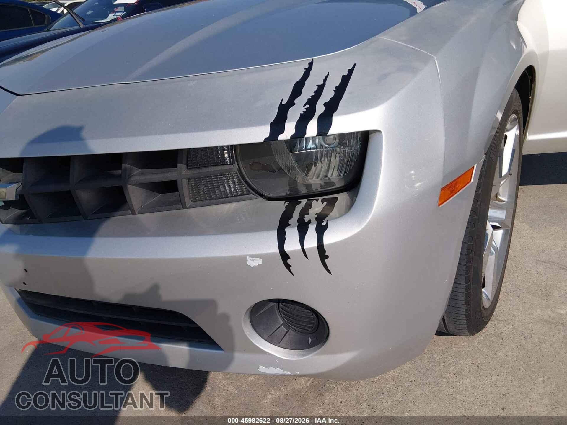 CHEVROLET CAMARO 2013 - 2G1FA1E30D9222008